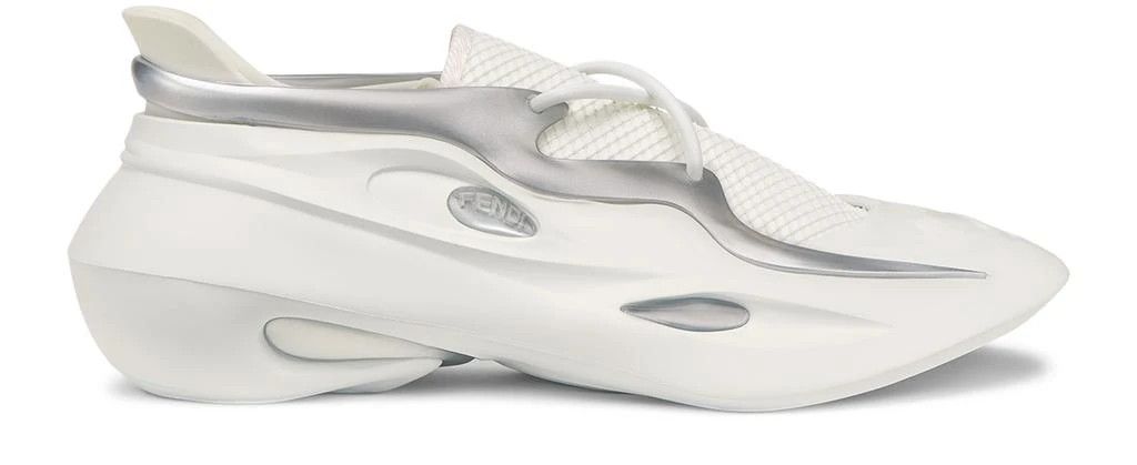 Fendi o1s1wg110925 Sneakers in White Size US 7 / EU 40 - 2 Thumbnail