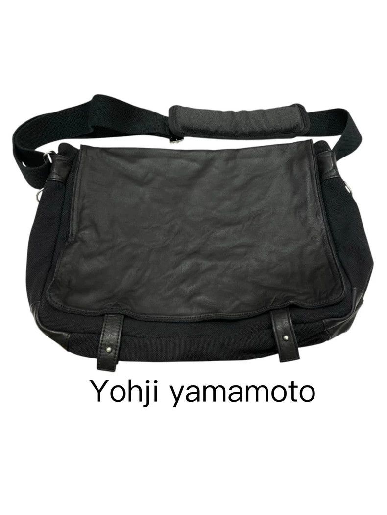 Y's for Men × Yohji Yamamoto 1990s “5-Pocket” Messenger Bag | Grailed