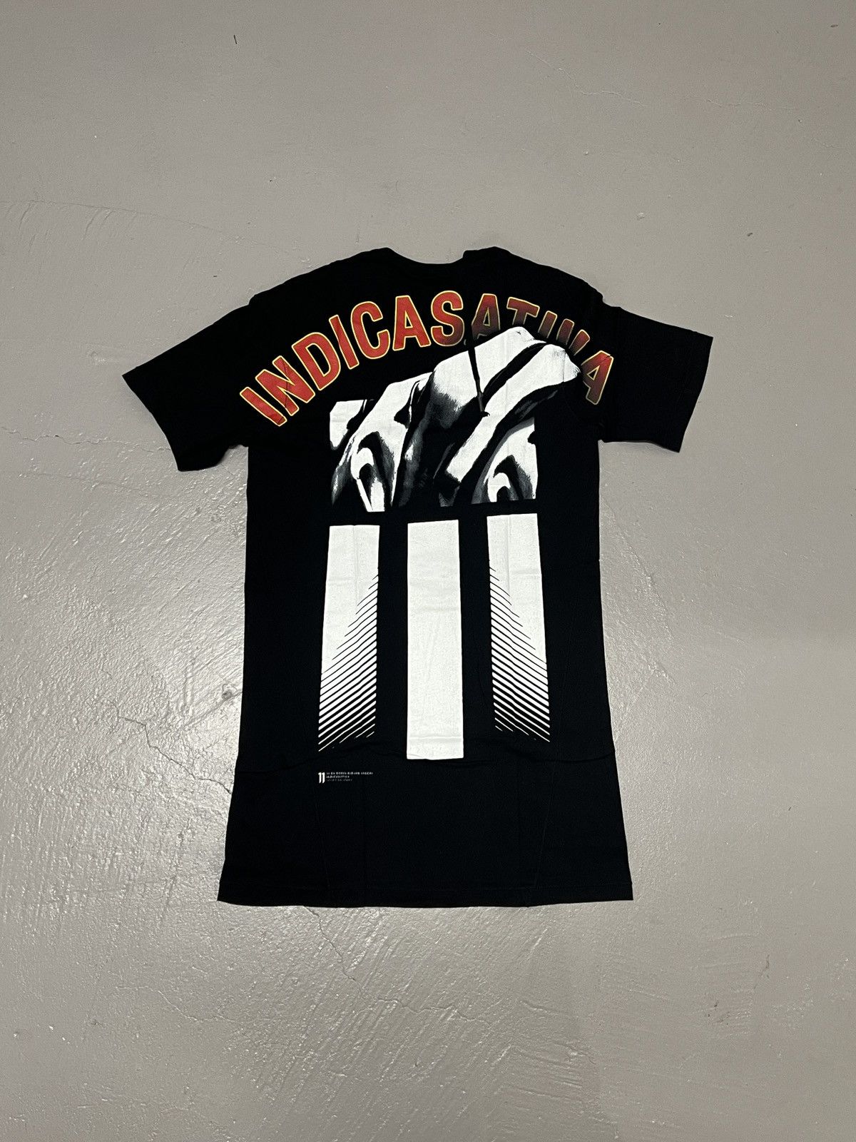 11 By Boris Bidjan Saberi Printed graphic top Size US XS / EU 42 / 0 - 1 Thumbnail