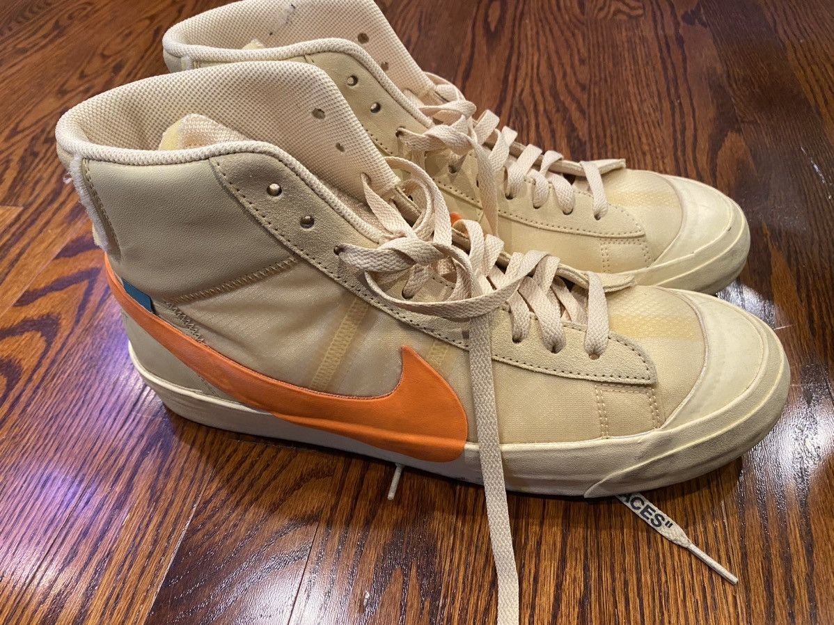 Nike × Off-White Nike x Off White All Hallows Eve Size US 11.5 / EU 44-45 - 2 Thumbnail