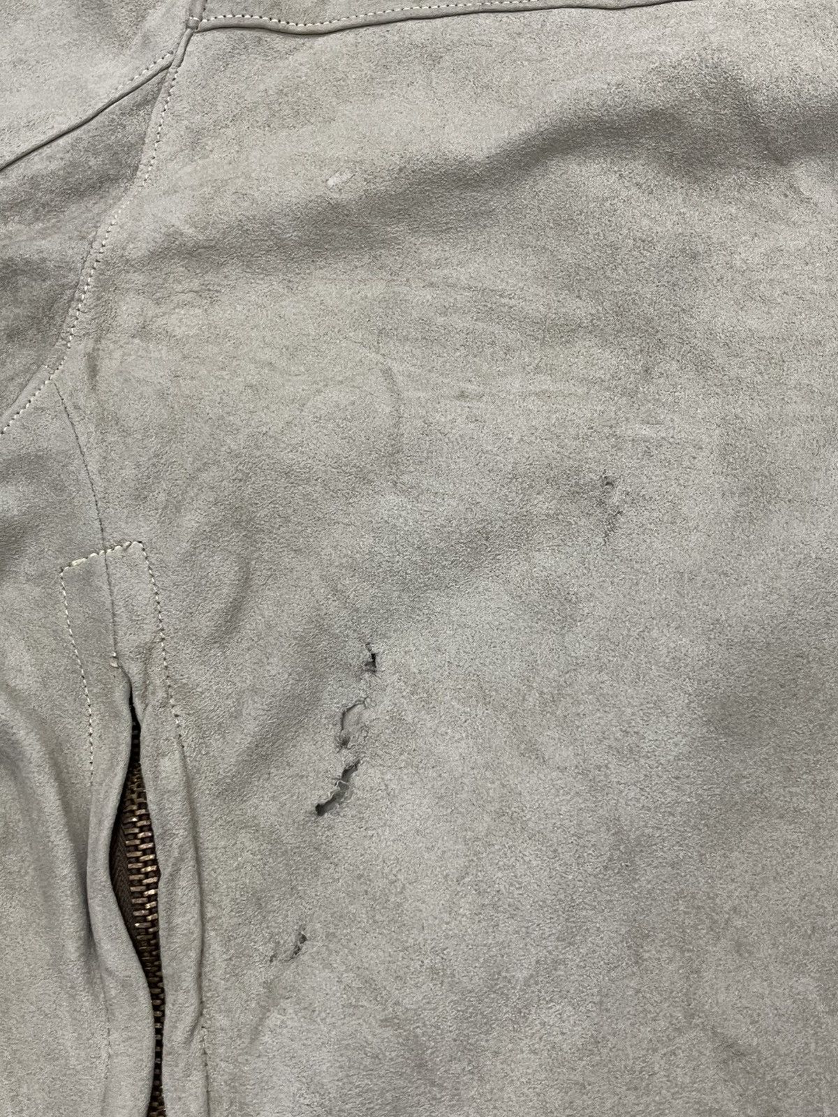 Genuine Leather Vintage 50s/60s Western Pullover Suede Leather Conmatic Zip Size US M / EU 48-50 / 2 - 17 Thumbnail