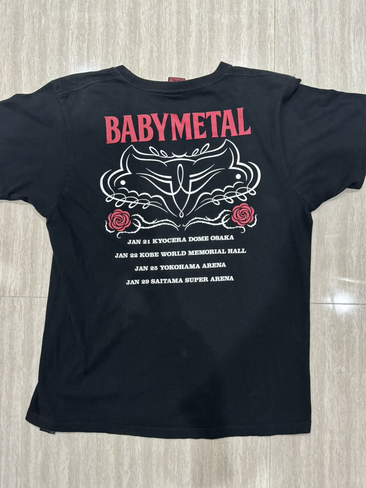 Band Tees BABY METAL Fox God Metal Resistance Band Tees Size US M / EU 48-50 / 2 - 10 Thumbnail
