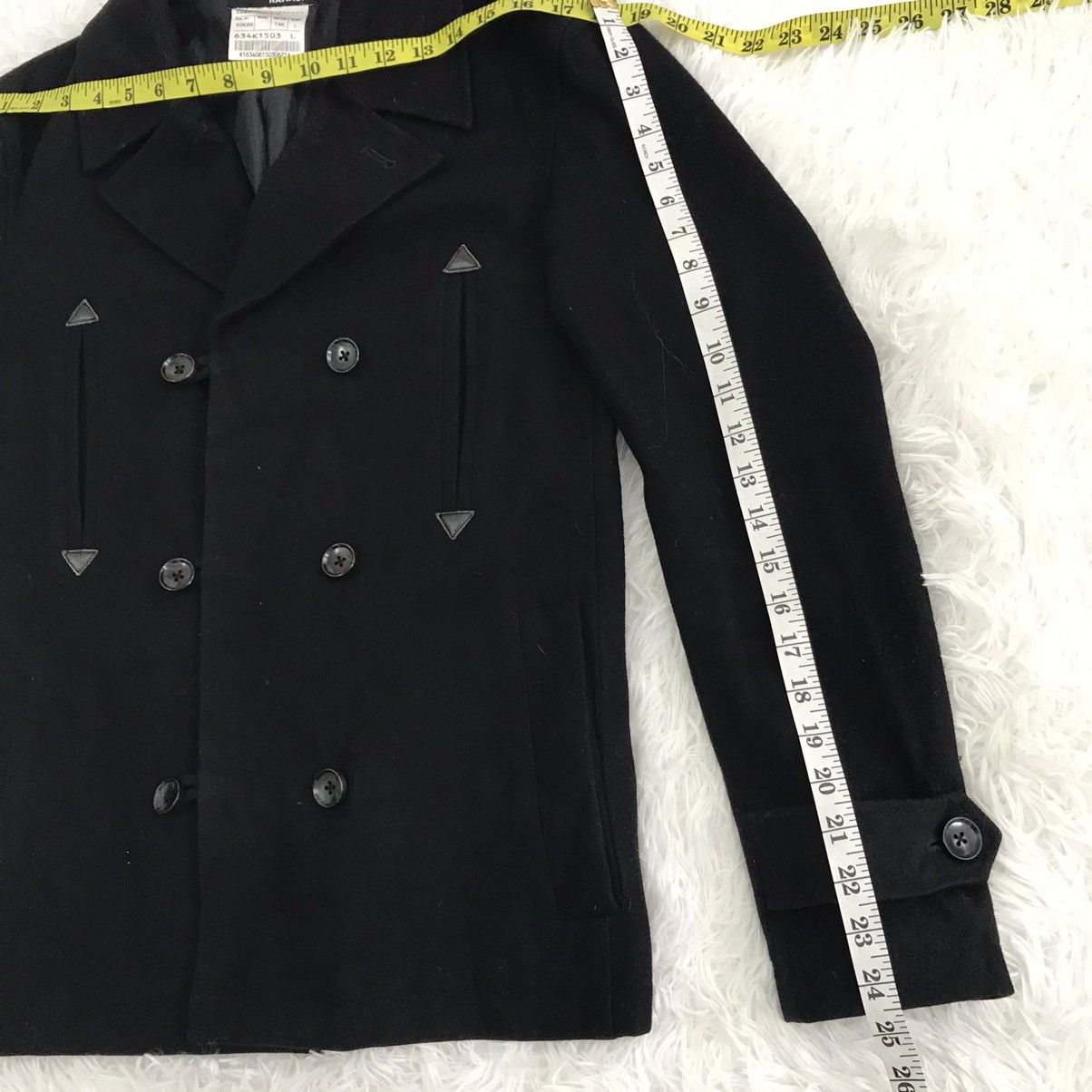 Japanese Brand × Katharine Hamnett London Hamnett coat Size US S / EU 44-46 / 1 - 9 Thumbnail