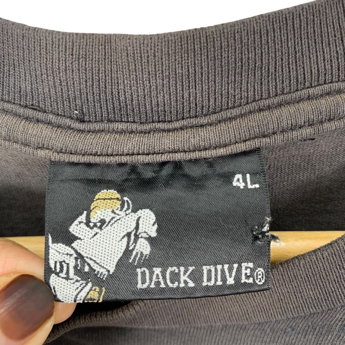 Vintage FUNKY JACK Back Dive Gang Mater Hip Hop Dj Rap Shirt Size US XXL / EU 58 / 5 - 7 Thumbnail