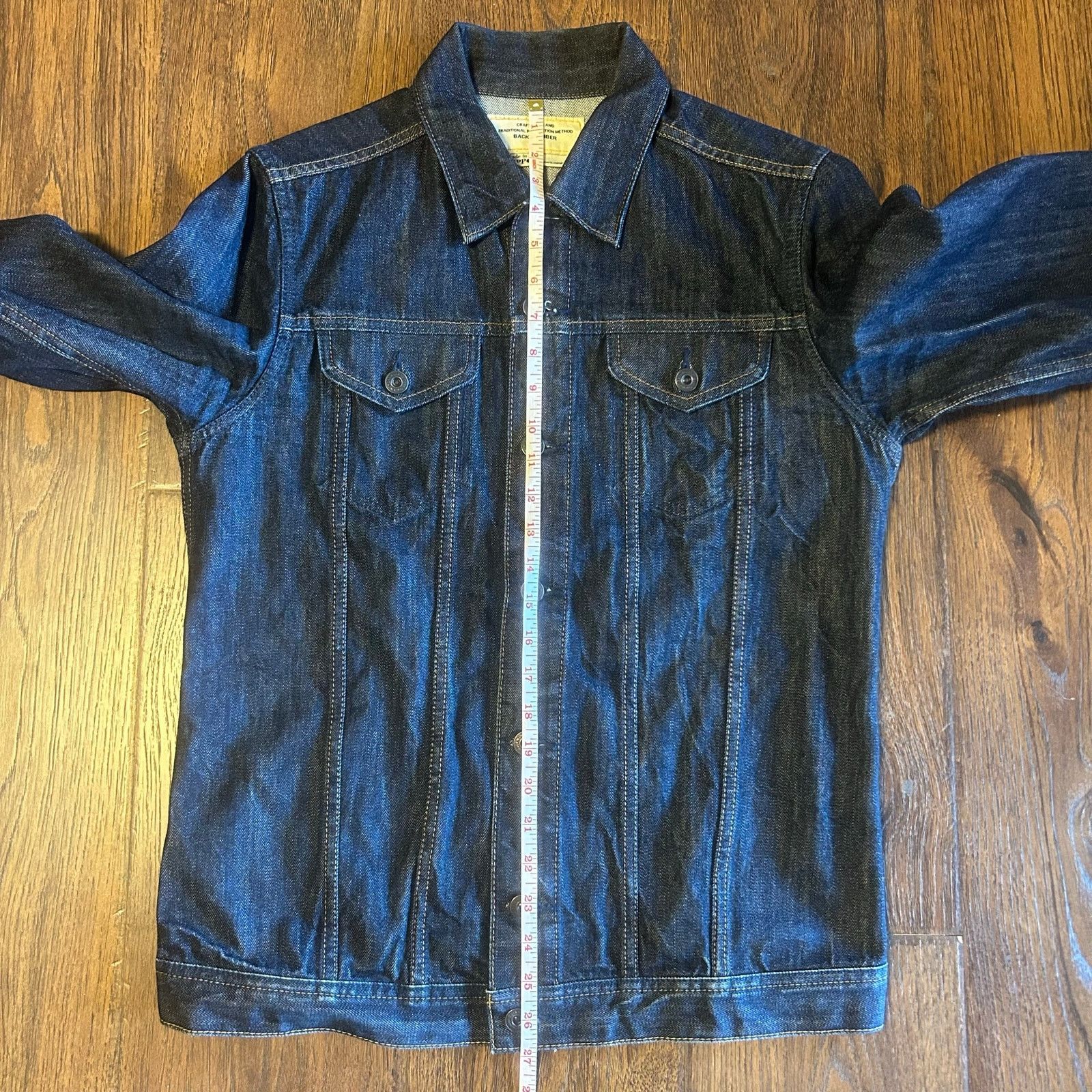 Japanese Brand Back Number Trucker Jacket Size US M / EU 48-50 / 2 - 5 Thumbnail