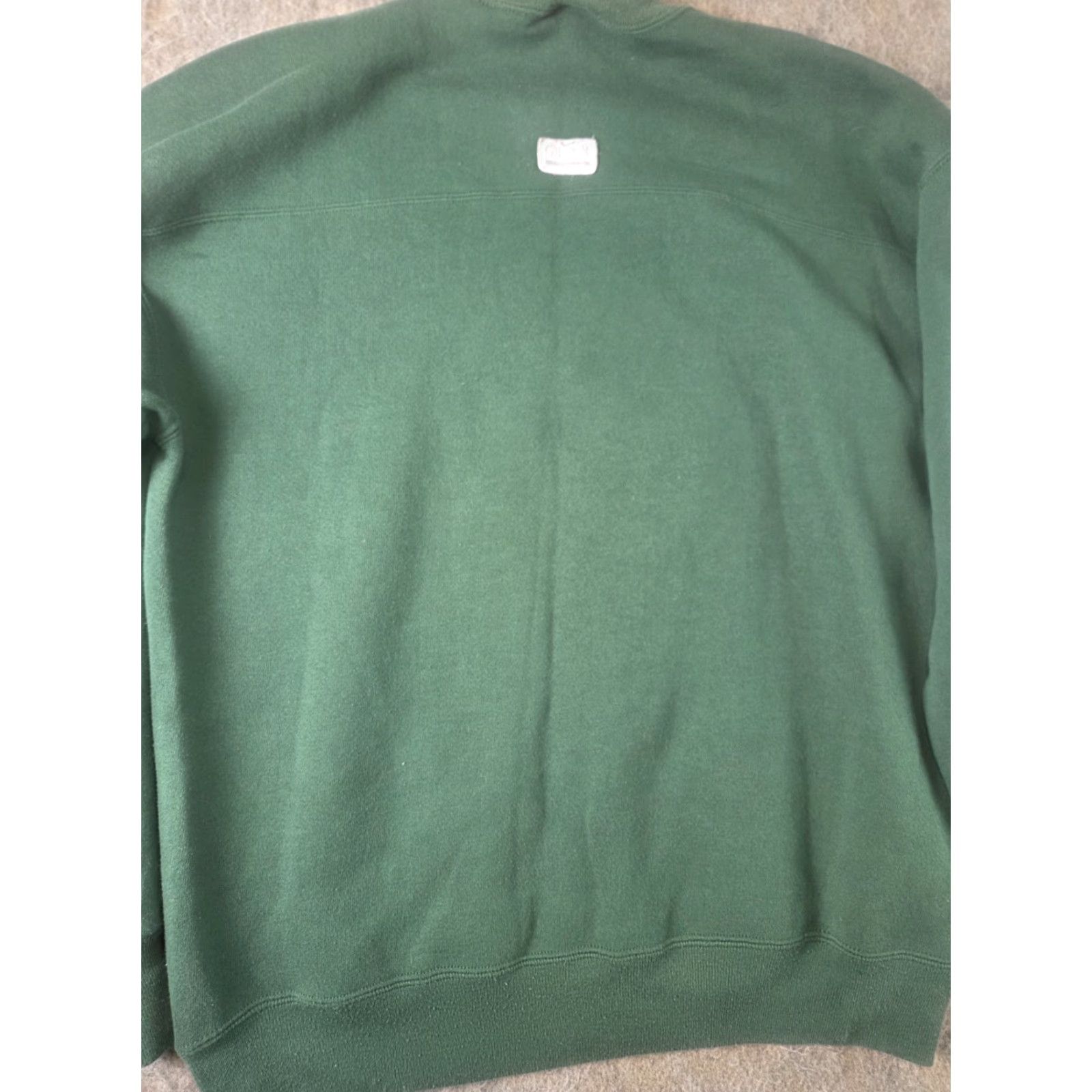 Vintage VINTAGE Gear Sweatshirt Unisex Adults XL Green Embroidered 90s Central Michigan Crew Neck Knit Heavyweight College University USA Size US XL / EU 56 / 4 - 4 Thumbnail