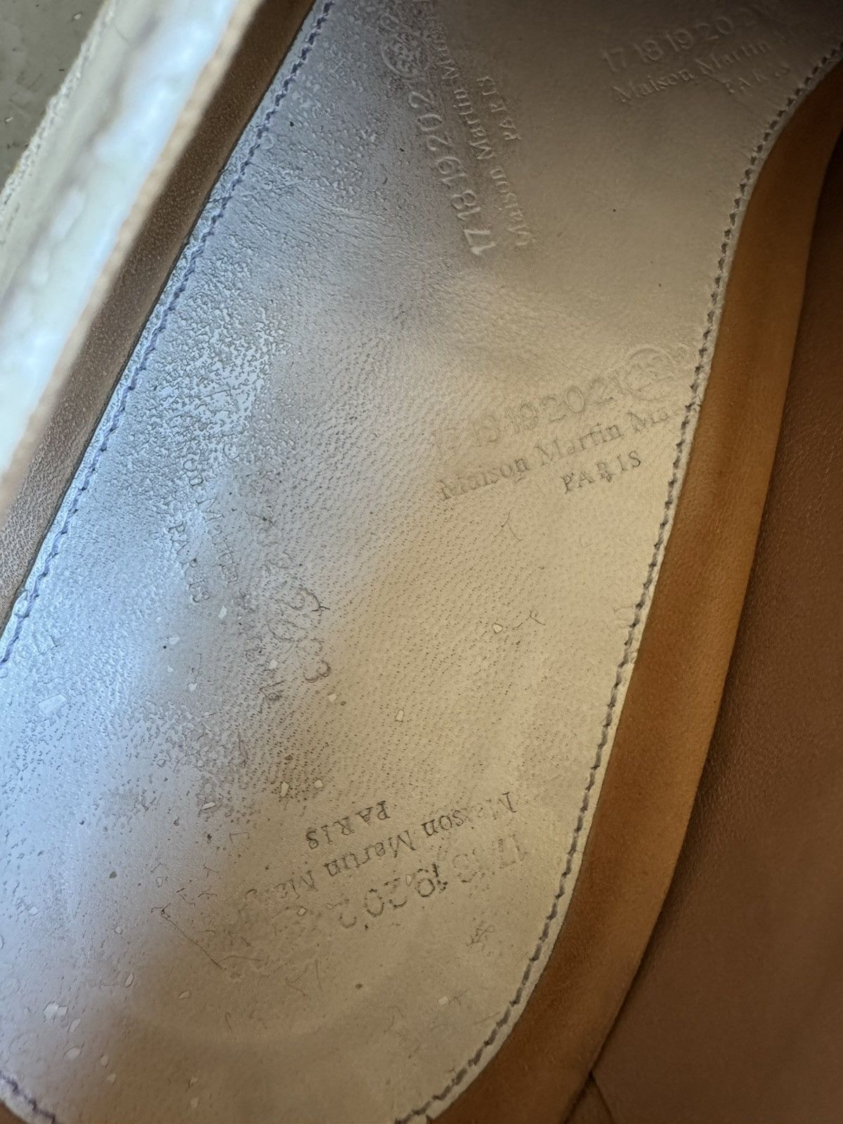 Maison Margiela Maison Margiela Painted Derby Size US 10 / EU 43 - 5 Thumbnail