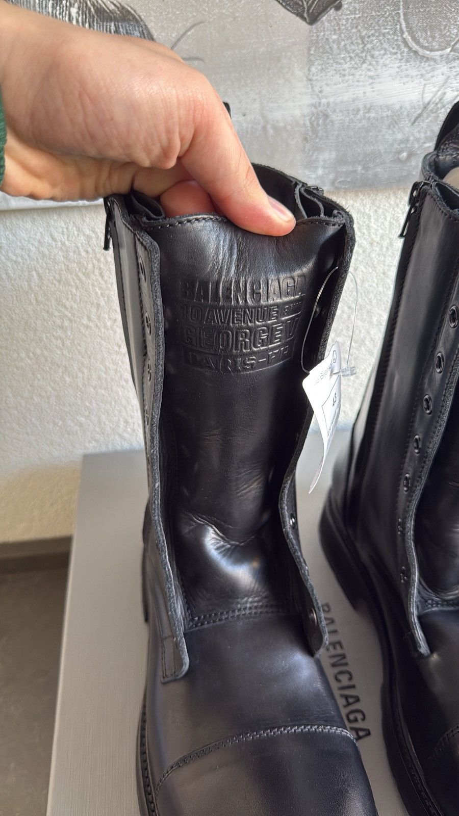 Balenciaga Balenciaga Truck laceup boot Size US 10 / EU 43 - 5 Thumbnail