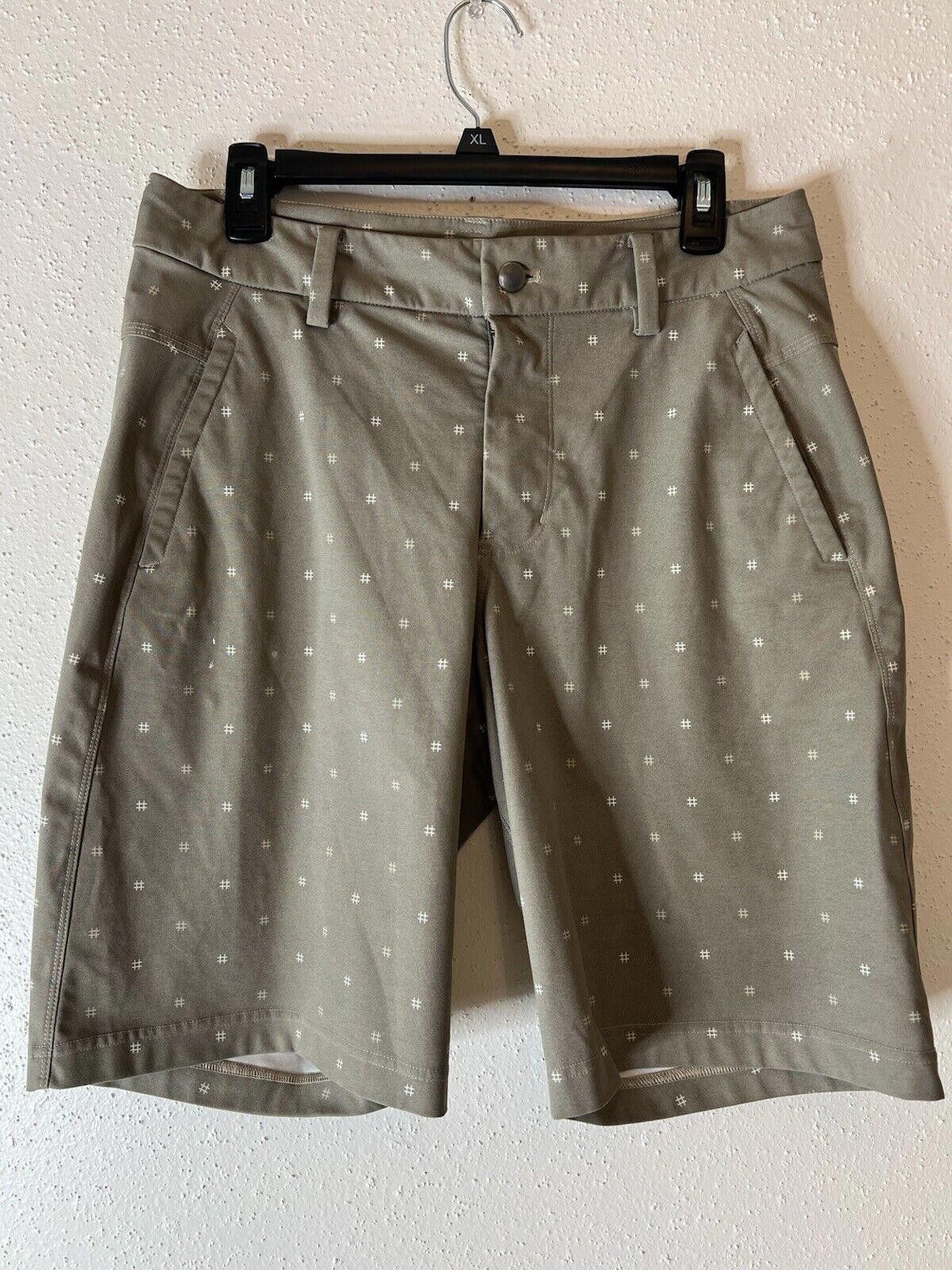 Designer Lululemon Shorts Mens 32Tan Kahuna Performance shorts Size US 32 / EU 48 - 1 Thumbnail