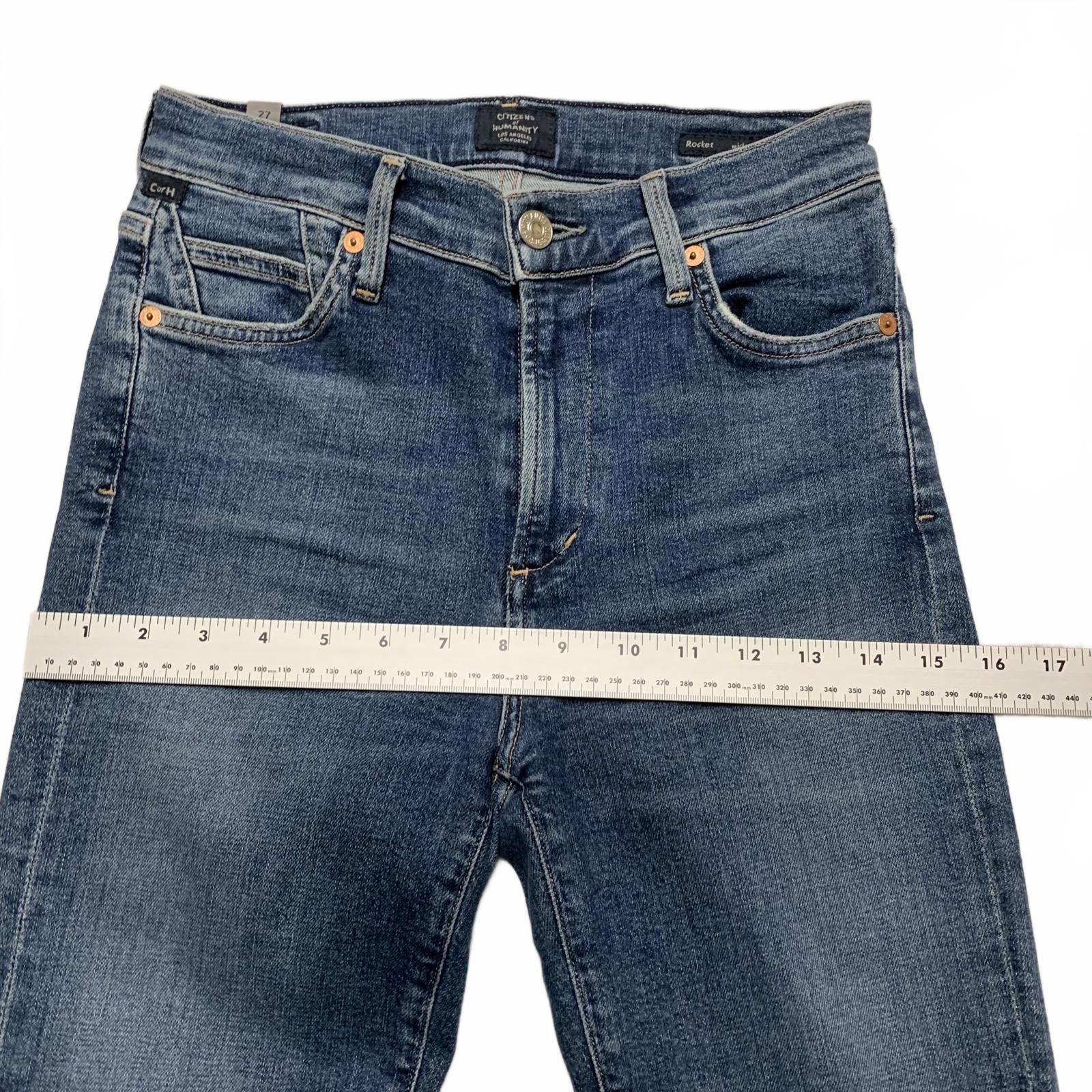 Citizens Of Humanity Citizens of Humanity Rocket Jeans Women's Size 27 Blue Size 27" / US 4 / IT 40 - 6 Thumbnail