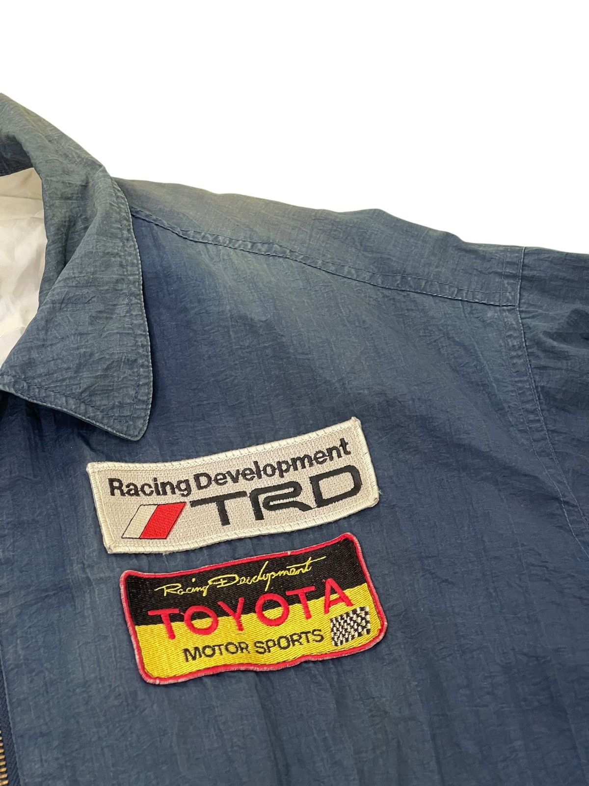 Sports Specialties Toyota TRD Racing Development Bomber Jacket Sunfaded 5🟩9 Size US L / EU 52-54 / 3 - 19 Thumbnail