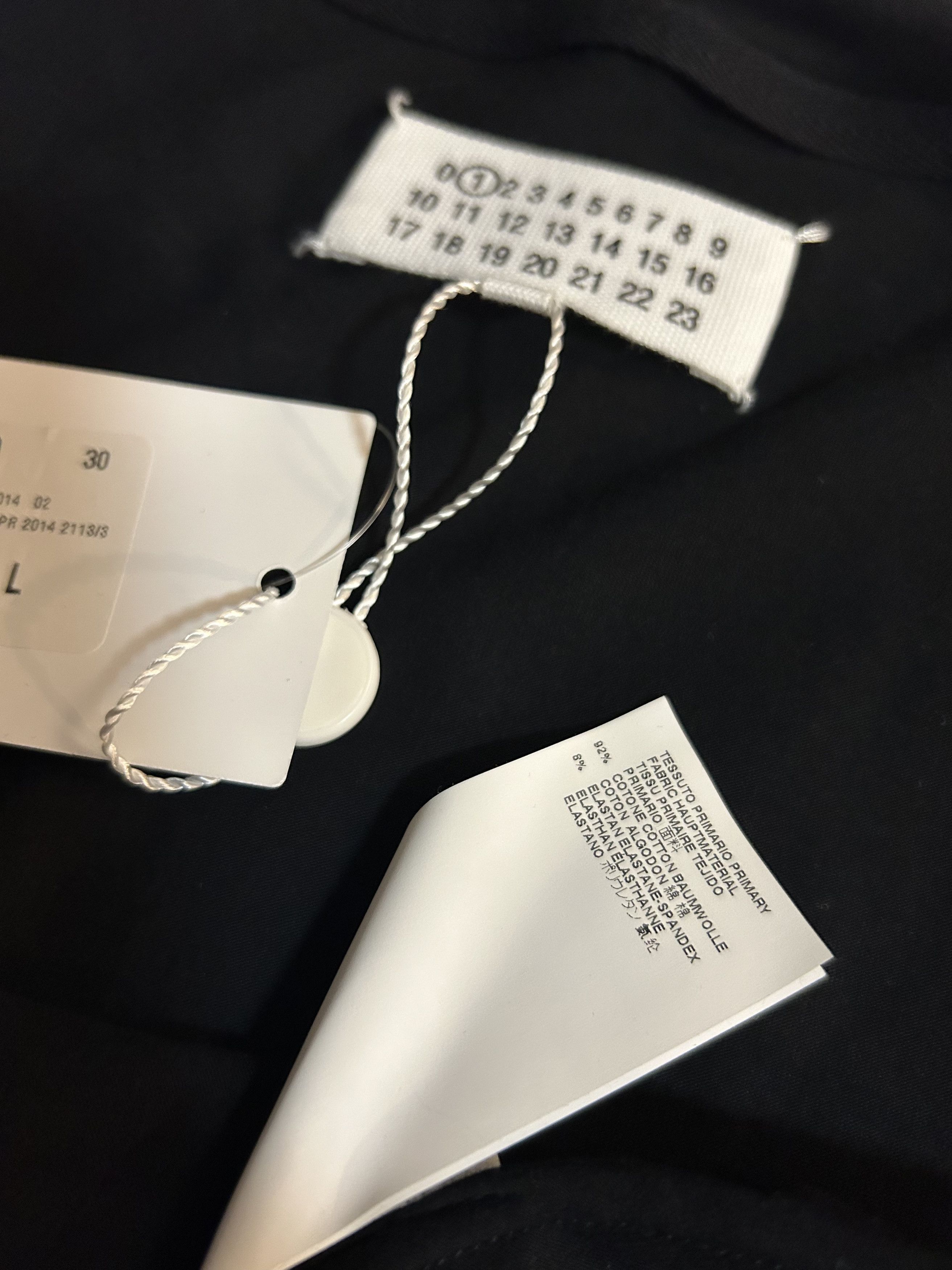 Maison Margiela MAISON MARGIELA » Avant-Garde Draped Asymmetrical Top Size L / US 10 / IT 46 - 12 Thumbnail