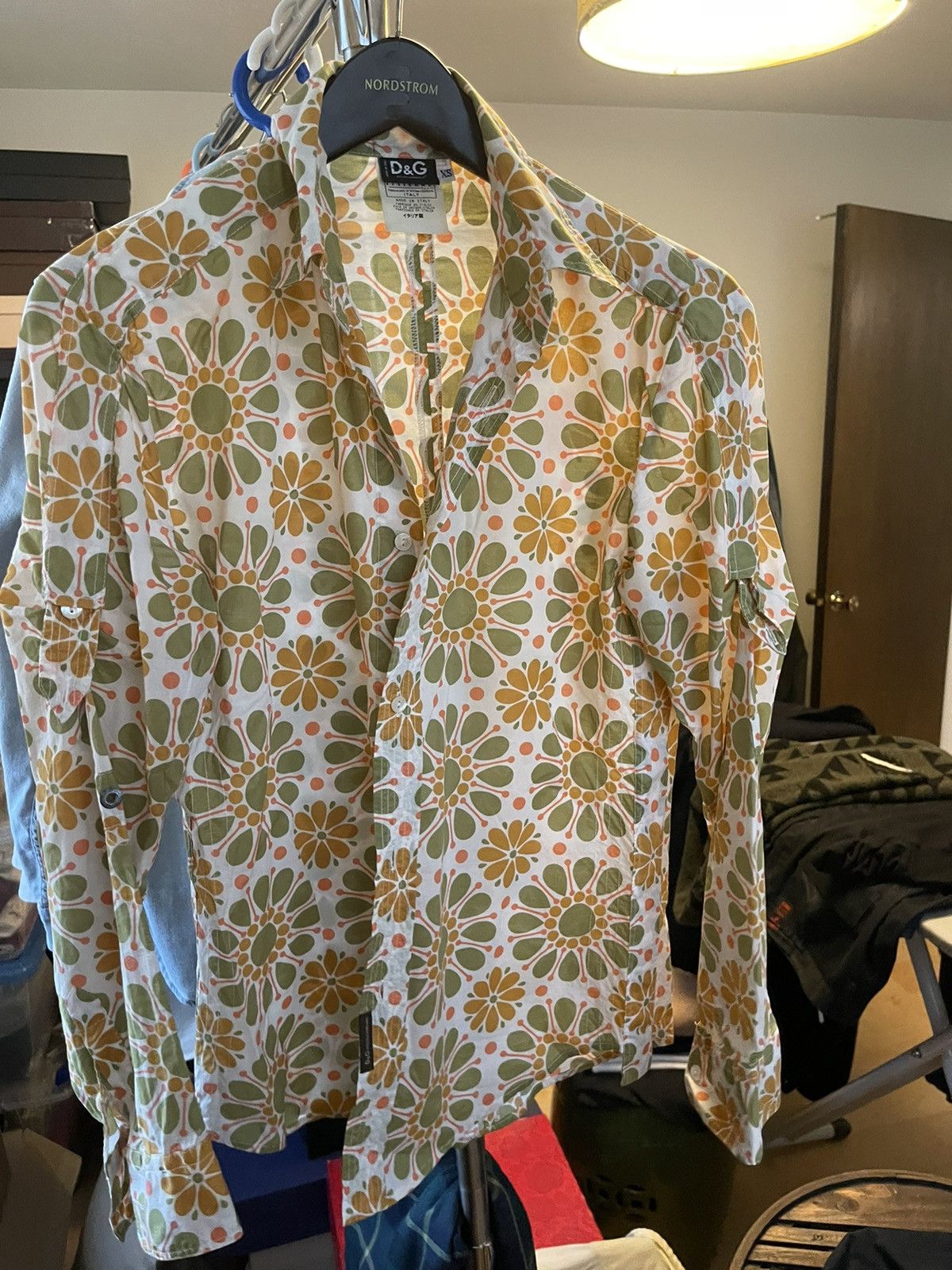Dolce & Gabbana dolce and Gabbana women’s shirt xs new made in Italy Size XS / US 0-2 / IT 36-38 - 4 Thumbnail