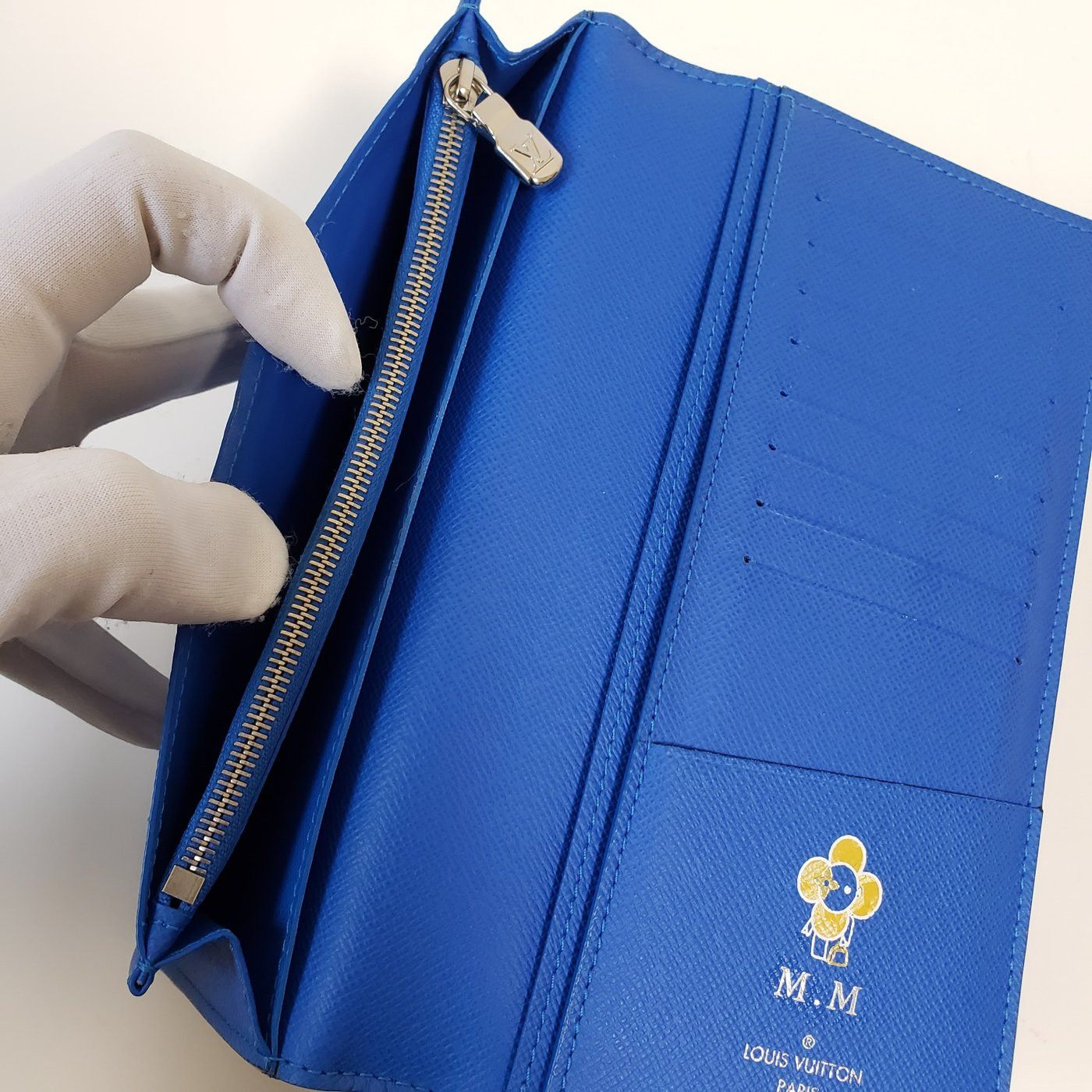Louis Vuitton Louis Vuitton Portefeuille Brazza Long Card Holder Wallet Size ONE SIZE - 15 Thumbnail