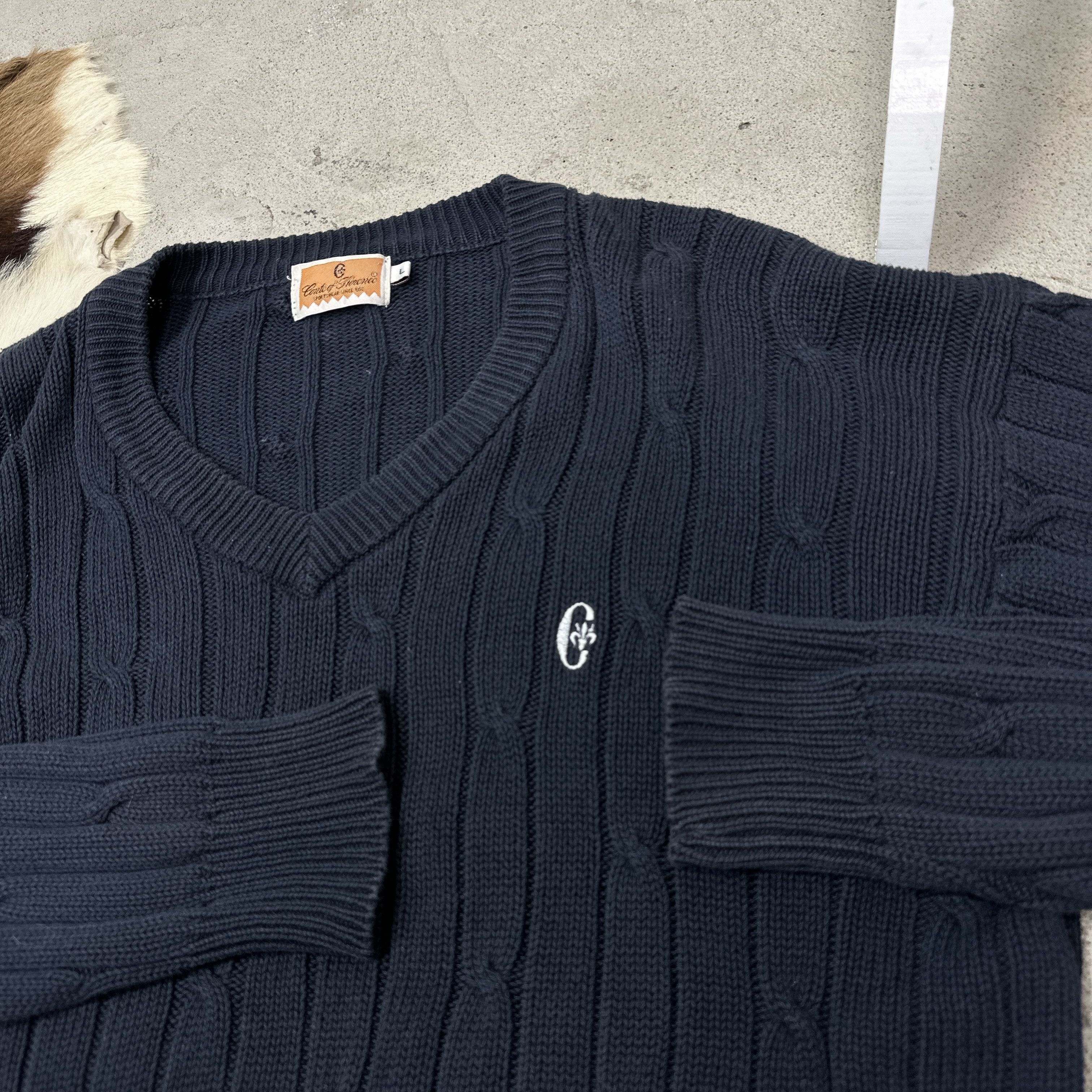 Conte of Florence Vintage Cottage Streetwear Conte of Florence Sweater Y2K Size US L / EU 52-54 / 3 - 4 Thumbnail