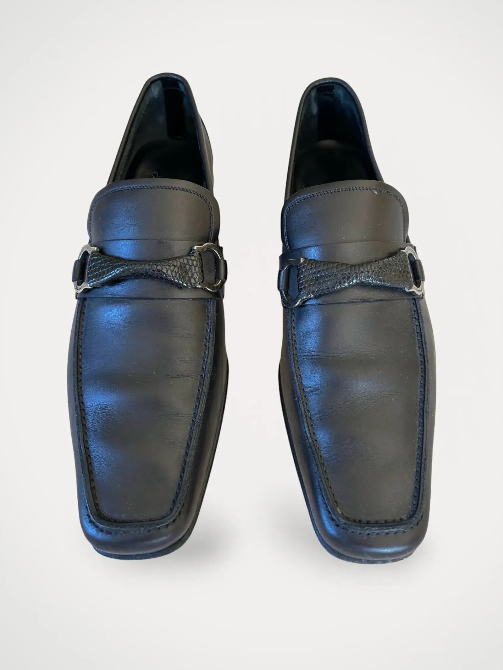 Salvatore Ferragamo Salvatore Ferragamo Loafers Size US 10 / EU 43 - 1 Thumbnail