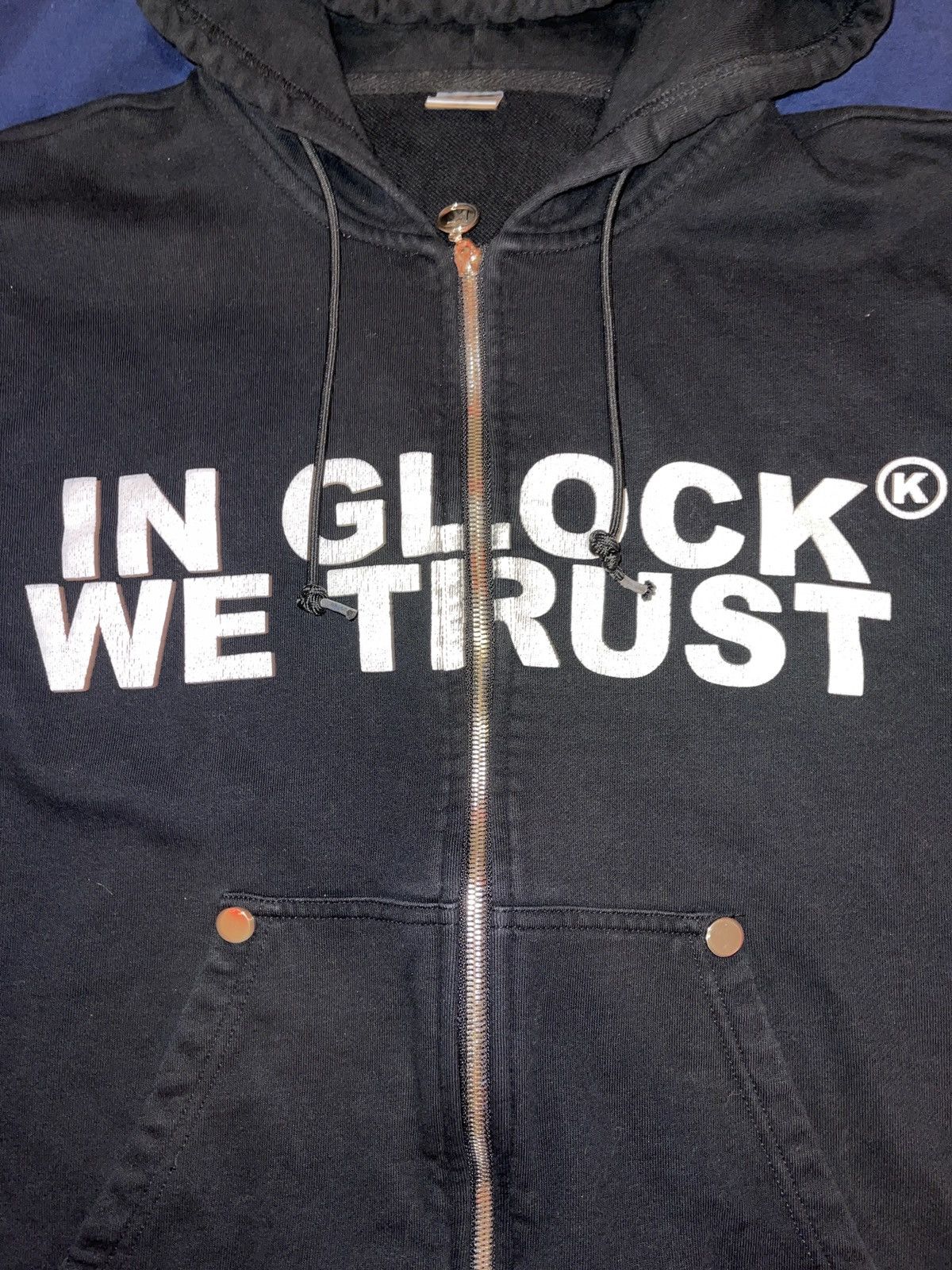 Vintage In Glock we trust Size US S / EU 44-46 / 1 - 5 Thumbnail