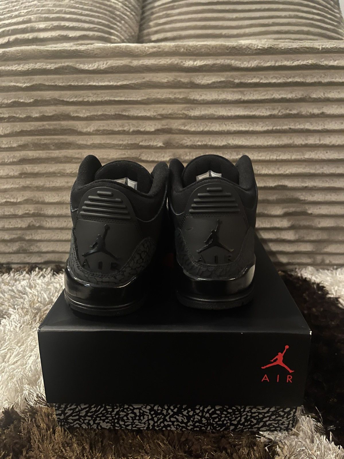 Jordan Brand Black Cat 3s size 9 Size US 9 / EU 42 - 4 Thumbnail