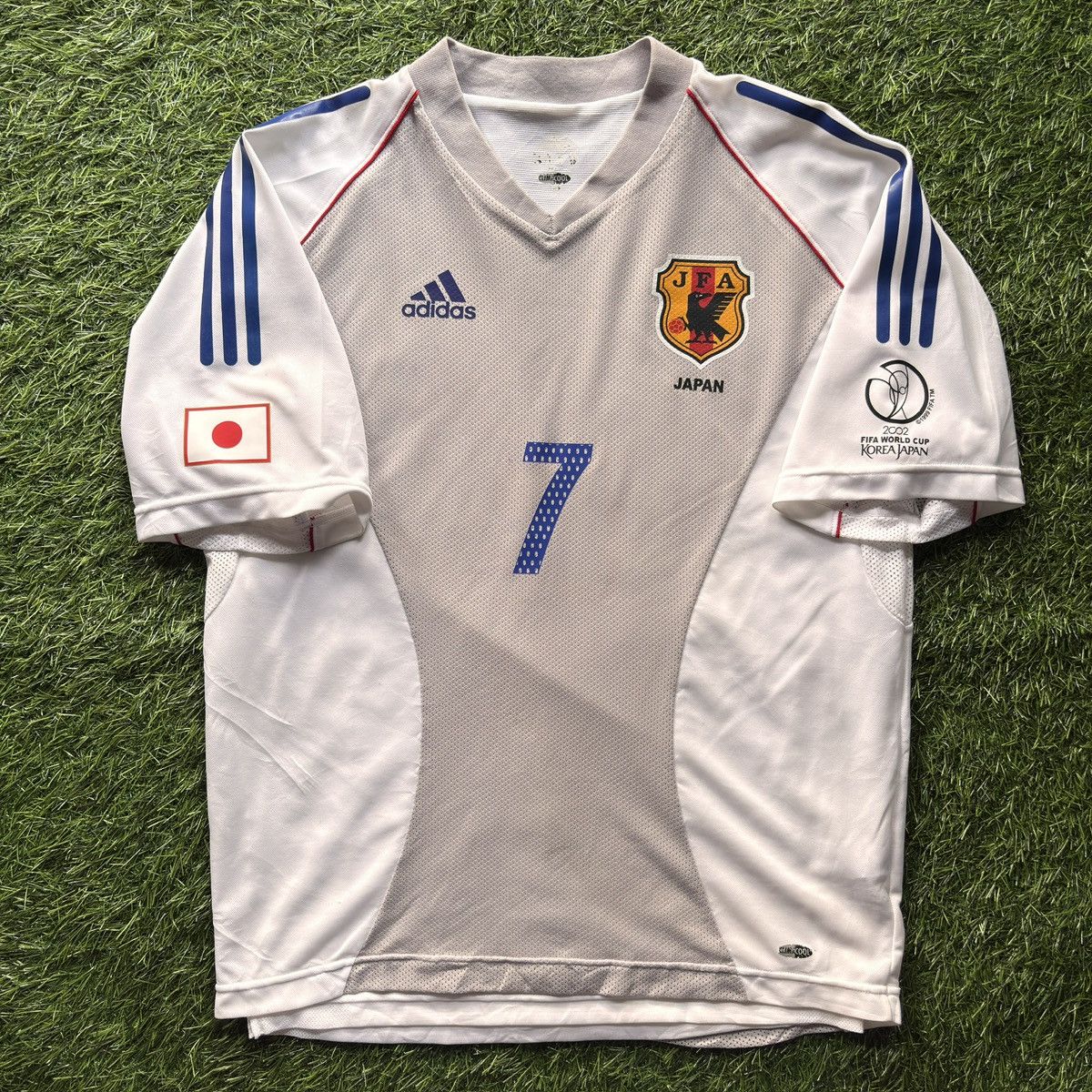 Adidas Adidas Japan Player Issue Home World Cup 2002 Nakata #7 Size US L / EU 52-54 / 3 - 4 Thumbnail