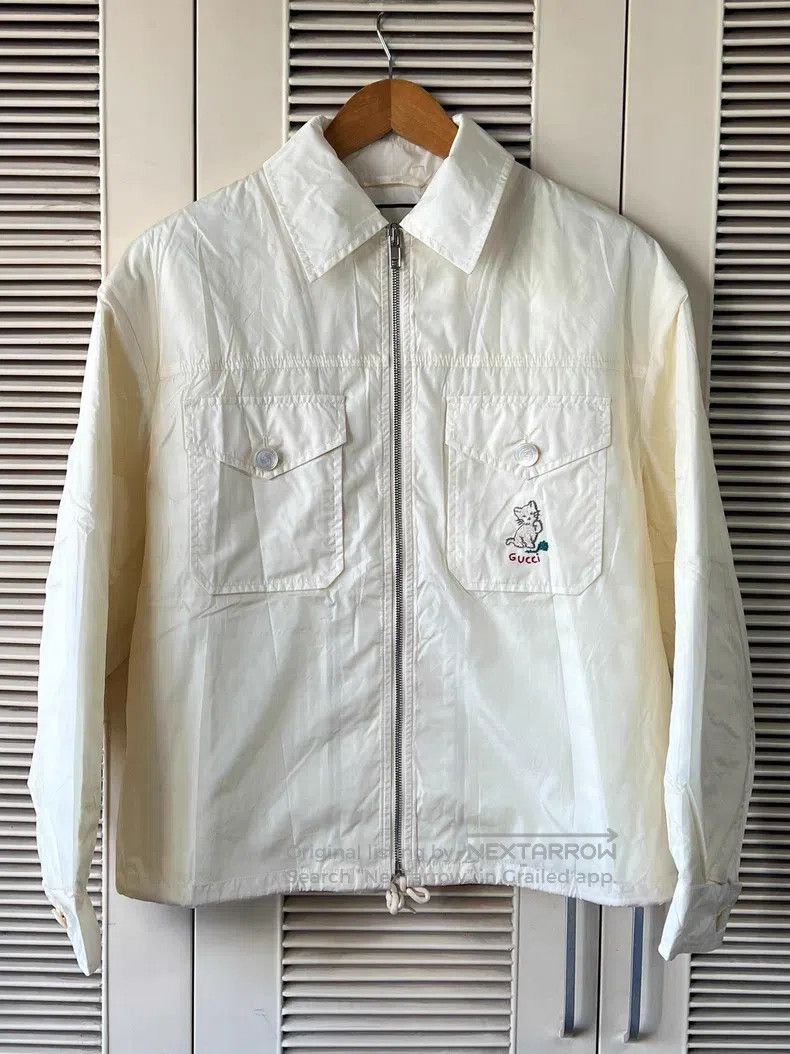 Gucci Gucci Cat embroidered jacket Size XS / US 0-2 / IT 36-38 - 1 Thumbnail