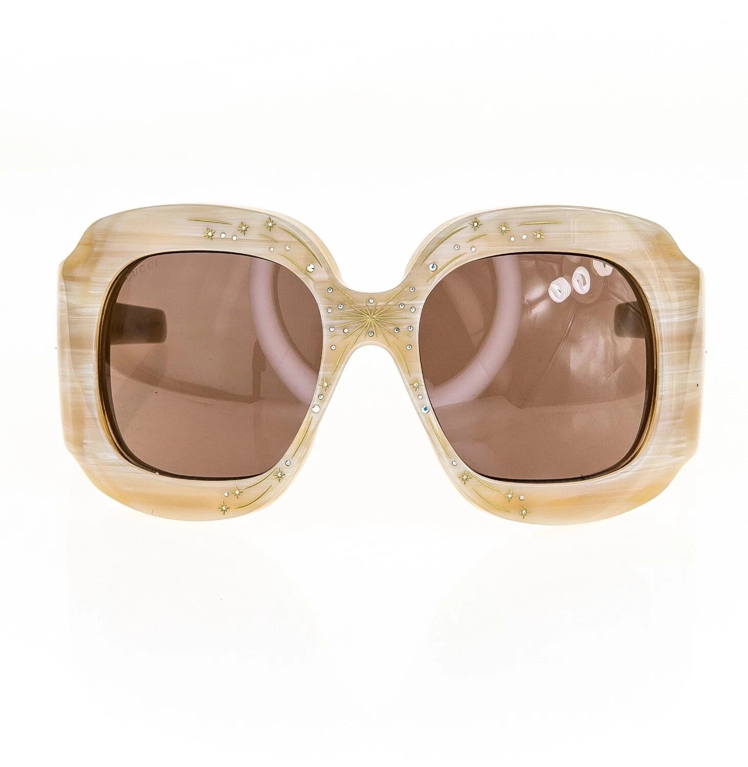 Gucci GUCCI HOLLYWOOD FOREVER COSMOGONIE 1093 Sunglasses GG1093S Size ONE SIZE - 8 Thumbnail
