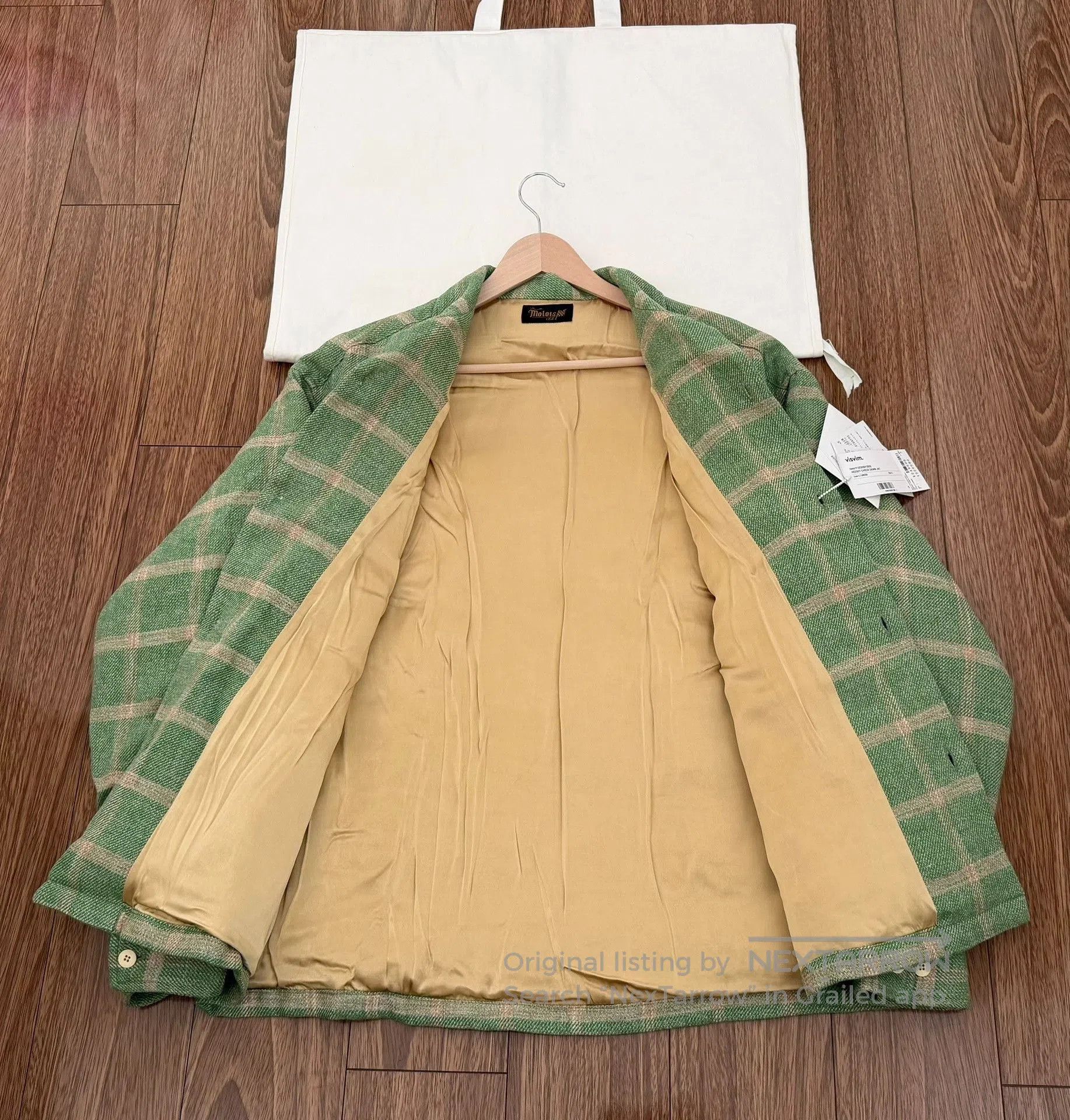 Visvim VISVIM 25SS KEESEY CHECK DOWN JKT. Size US L / EU 52-54 / 3 - 3 Thumbnail