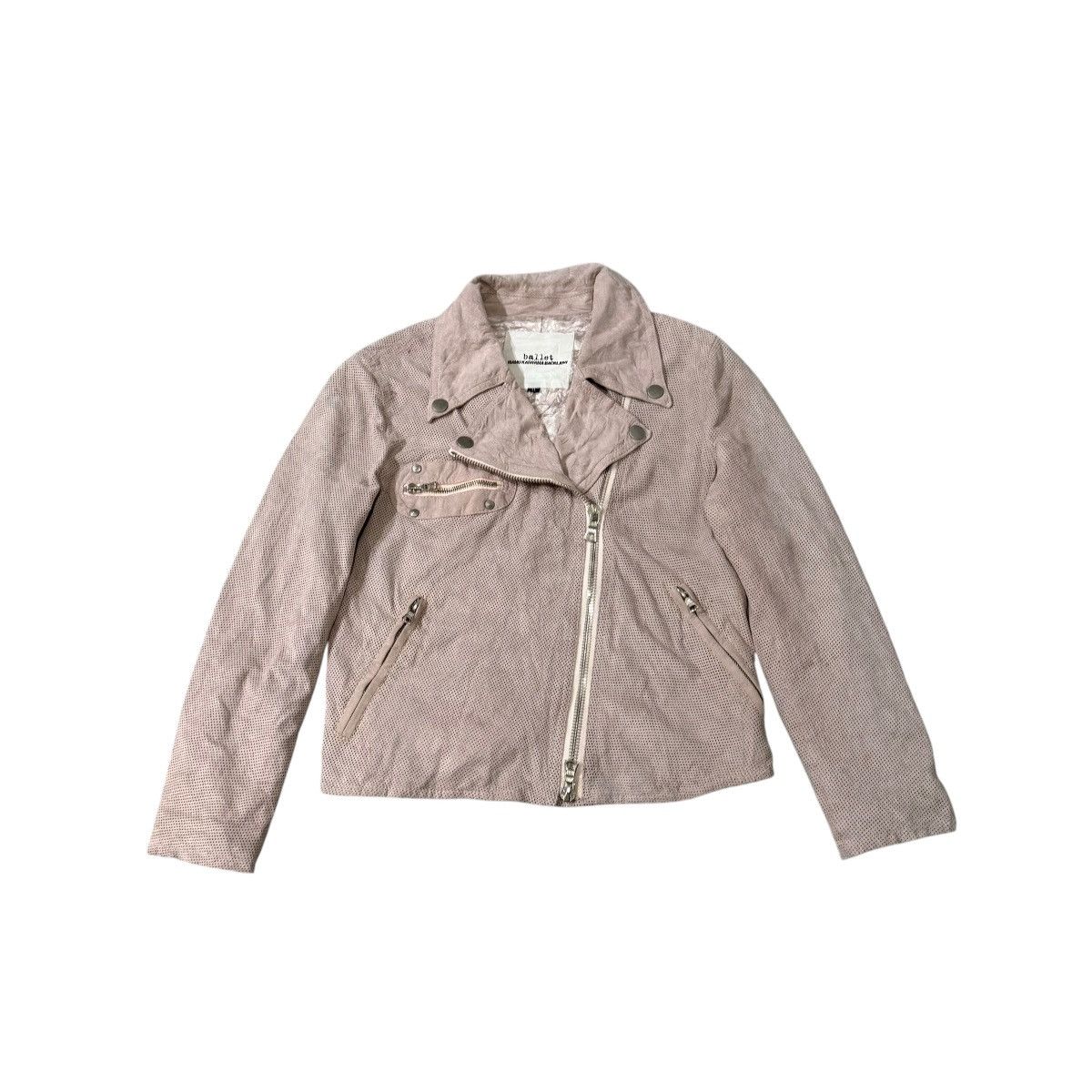 Backlash × Isamu Katayama Backlash × Leather Jacket Isamu Katayama 
