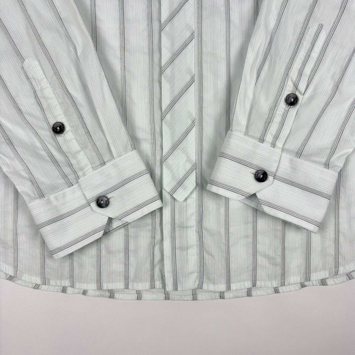 Dolce & Gabbana Dolce & Gabbana Striped Shirt Button up Size US L / EU 52-54 / 3 - 6 Thumbnail