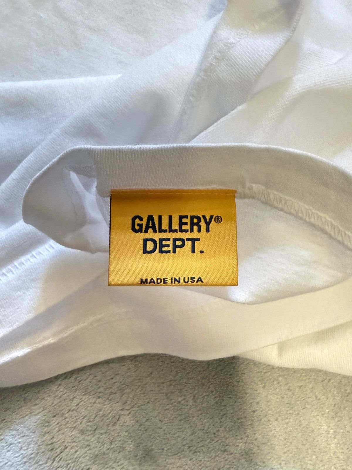 Gallery Dept. Gallery Dept. French Tee Logo Size US XL / EU 56 / 4 - 7 Thumbnail