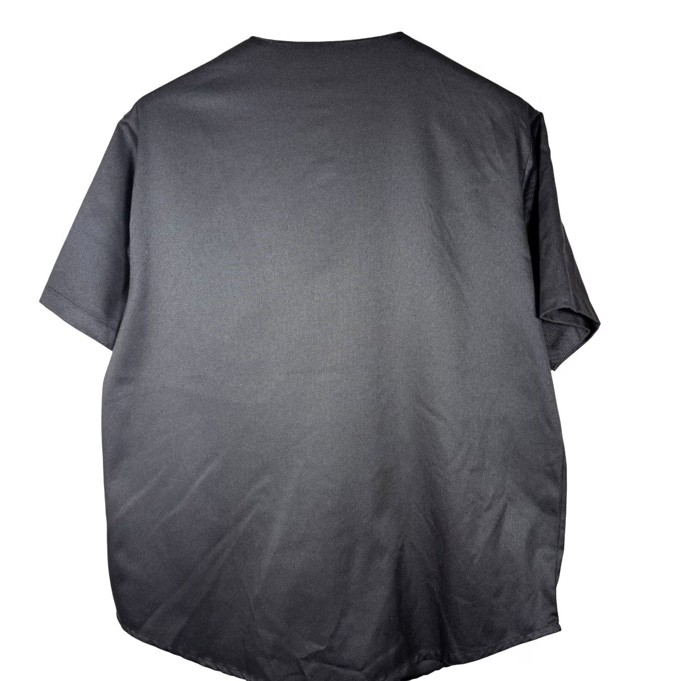 Odd Future Odd Future Baseball Jersey Men's XL Black Embroidered Short Sleeve Hip Hop Jersey Size US XL / EU 56 / 4 - 2 Thumbnail