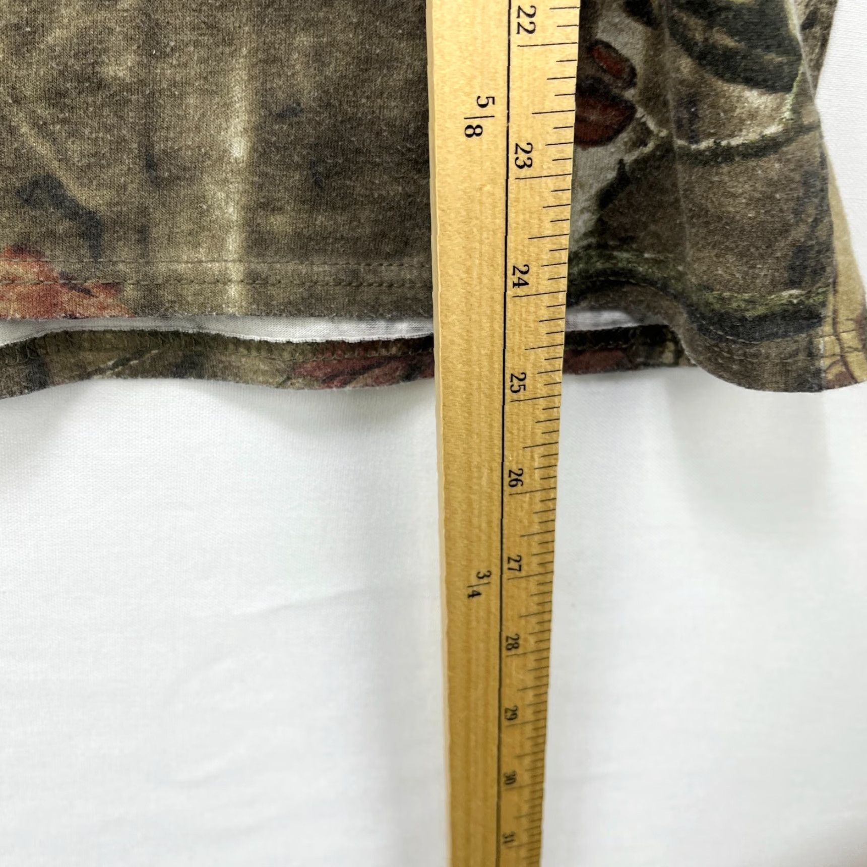 Vintage VINTAGE Y2K Realtree Camo Mossy Oak Long Sleeve Shirt Womens L Size L / US 10 / IT 46 - 6 Thumbnail