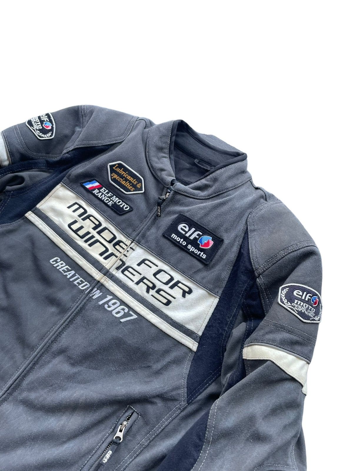 Other Elf Moto Racing Jacket Size US L / EU 52-54 / 3 - 2 Thumbnail