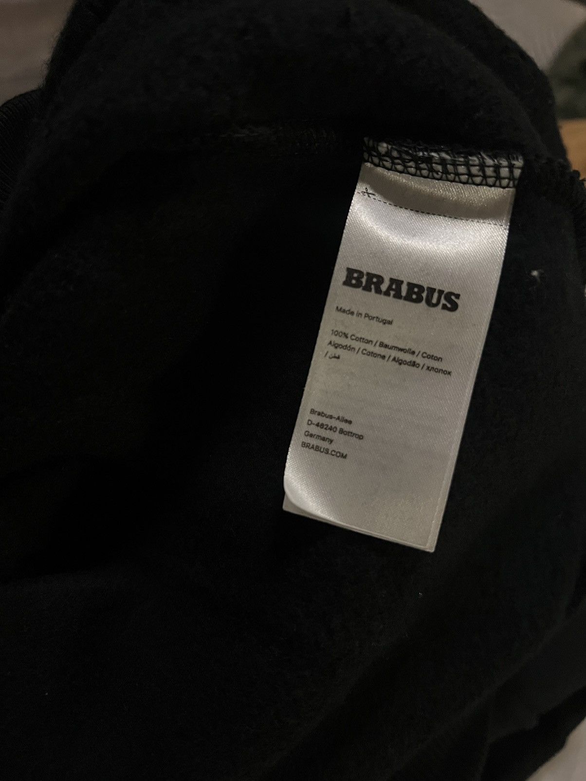 Other Brabus Warped Logo Crewneck Sweater size Small Size US S / EU 44-46 / 1 - 6 Thumbnail