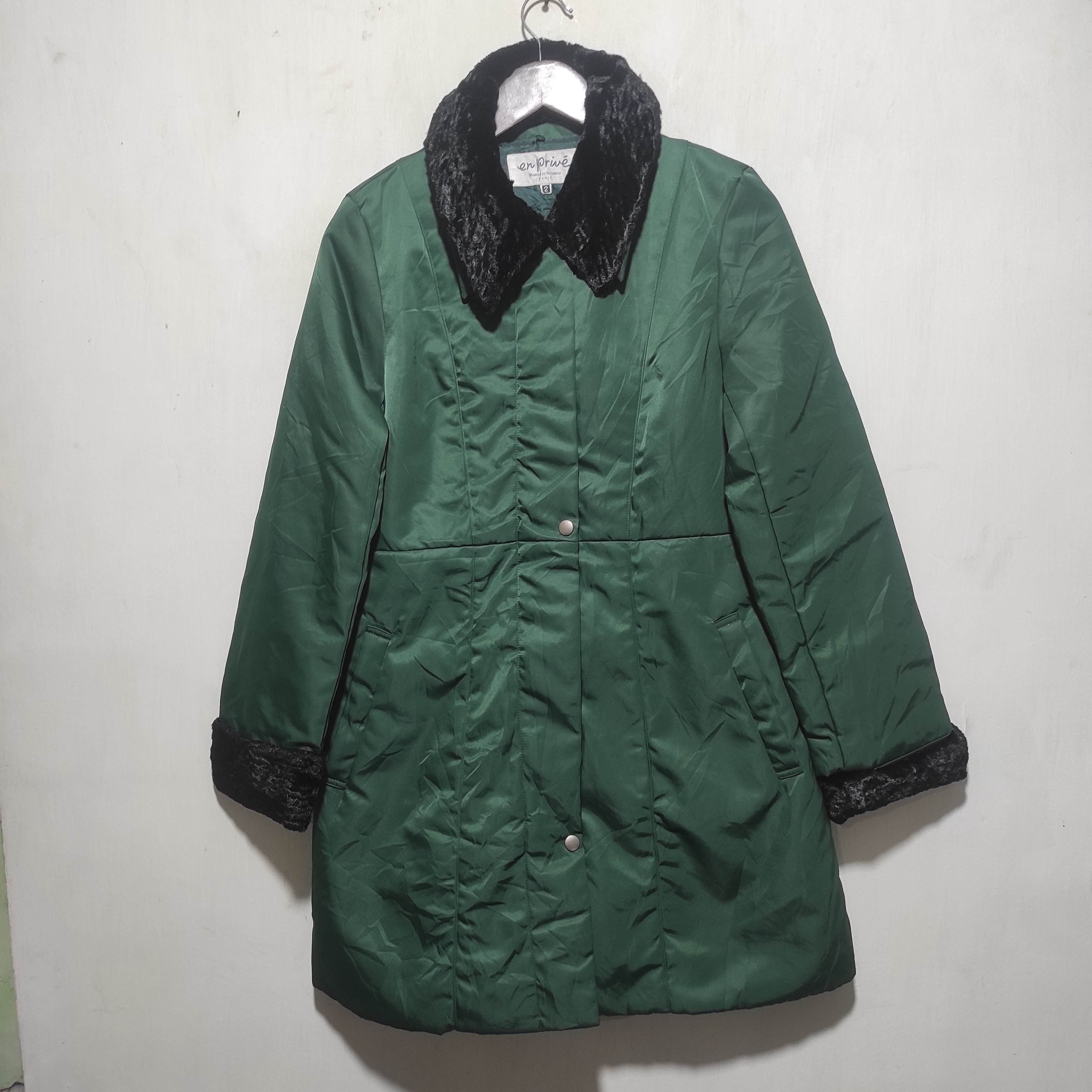 Japanese Brand En Prive Marina Del Bourbon Paris winter jacket Size S / US 4 / IT 40 - 2 Thumbnail