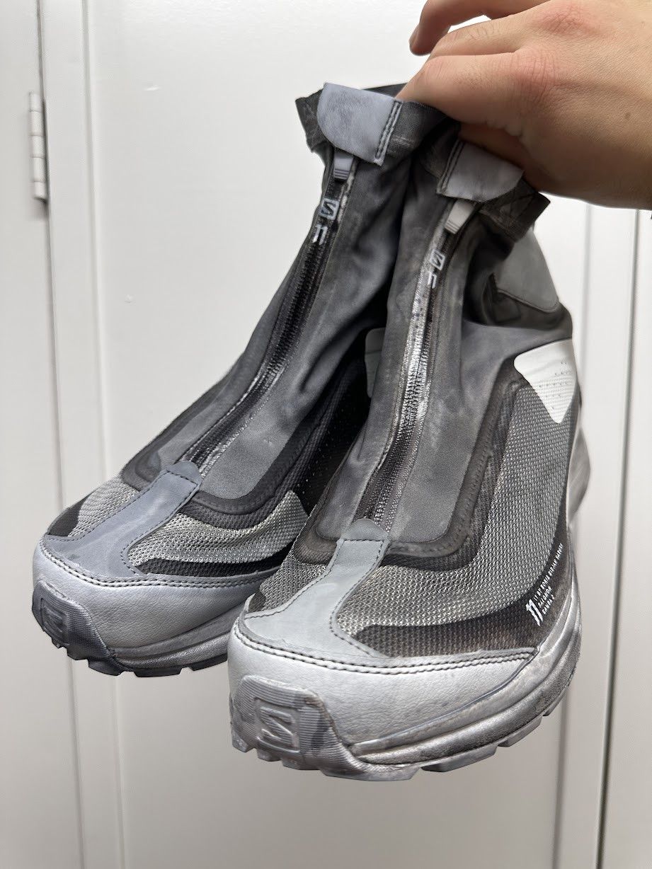 11 By Boris Bidjan Saberi × Boris Bidjan Saberi × Salomon Boris Bidjan, Salomon advanced. Bamba sneaker. US 11. Size US 11 / EU 44 - 6 Thumbnail