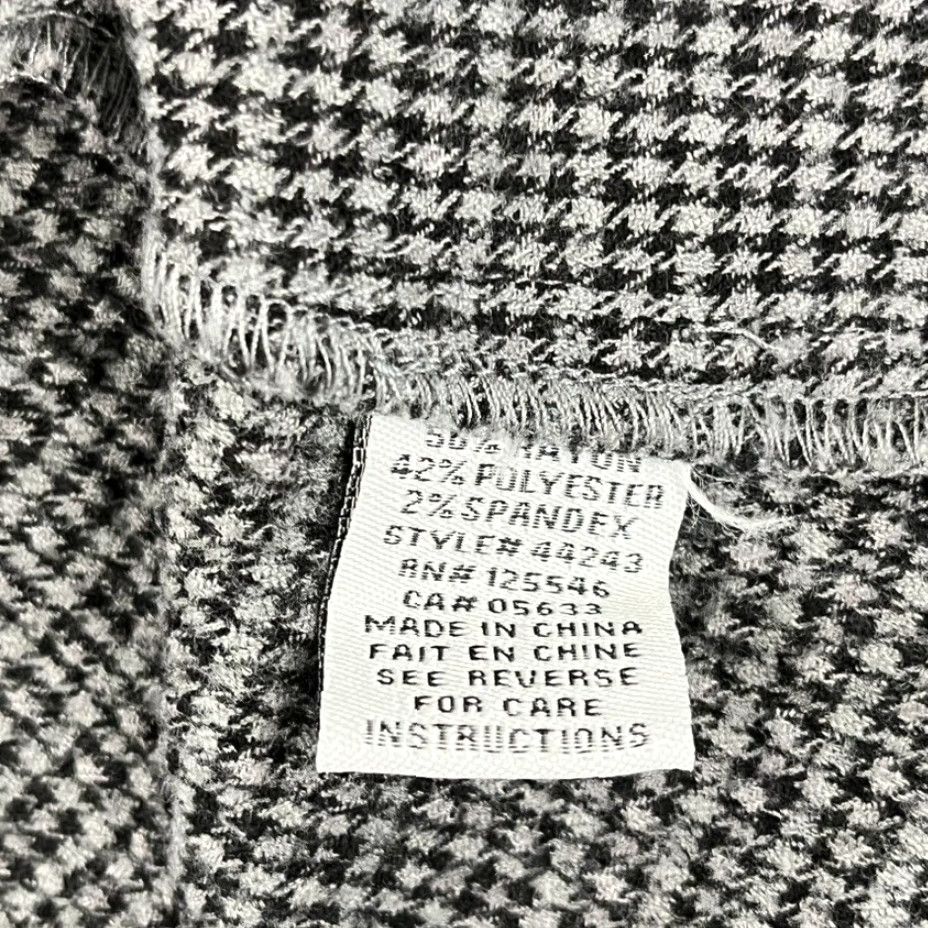 Habitat HABITAT Shirt Womens Large Gray Plaid Harvest Roll Tab Long Sleeve Tunic Top Multicolor Size L / US 10 / IT 46 - 7 Thumbnail