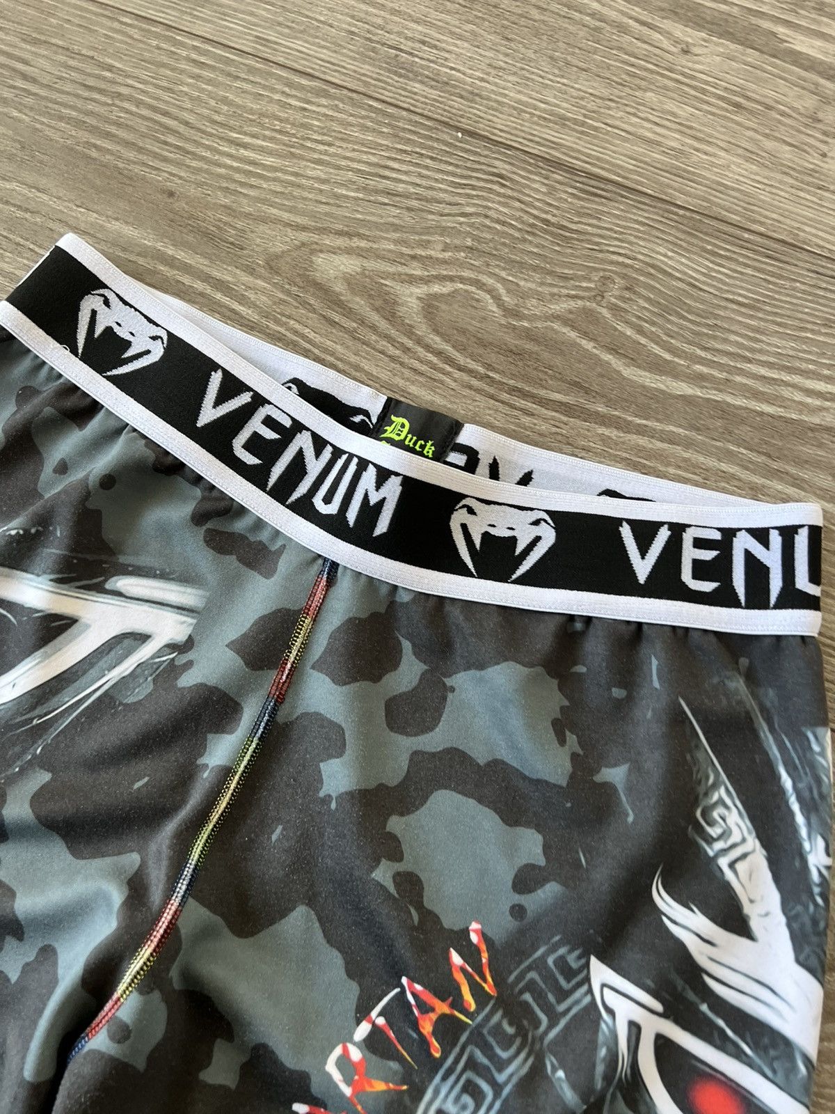 Other × Street Fighter ‼️Venum x Duck Sport Termo Compression Fighting Boxing Shorts Size US 33 - 9 Thumbnail