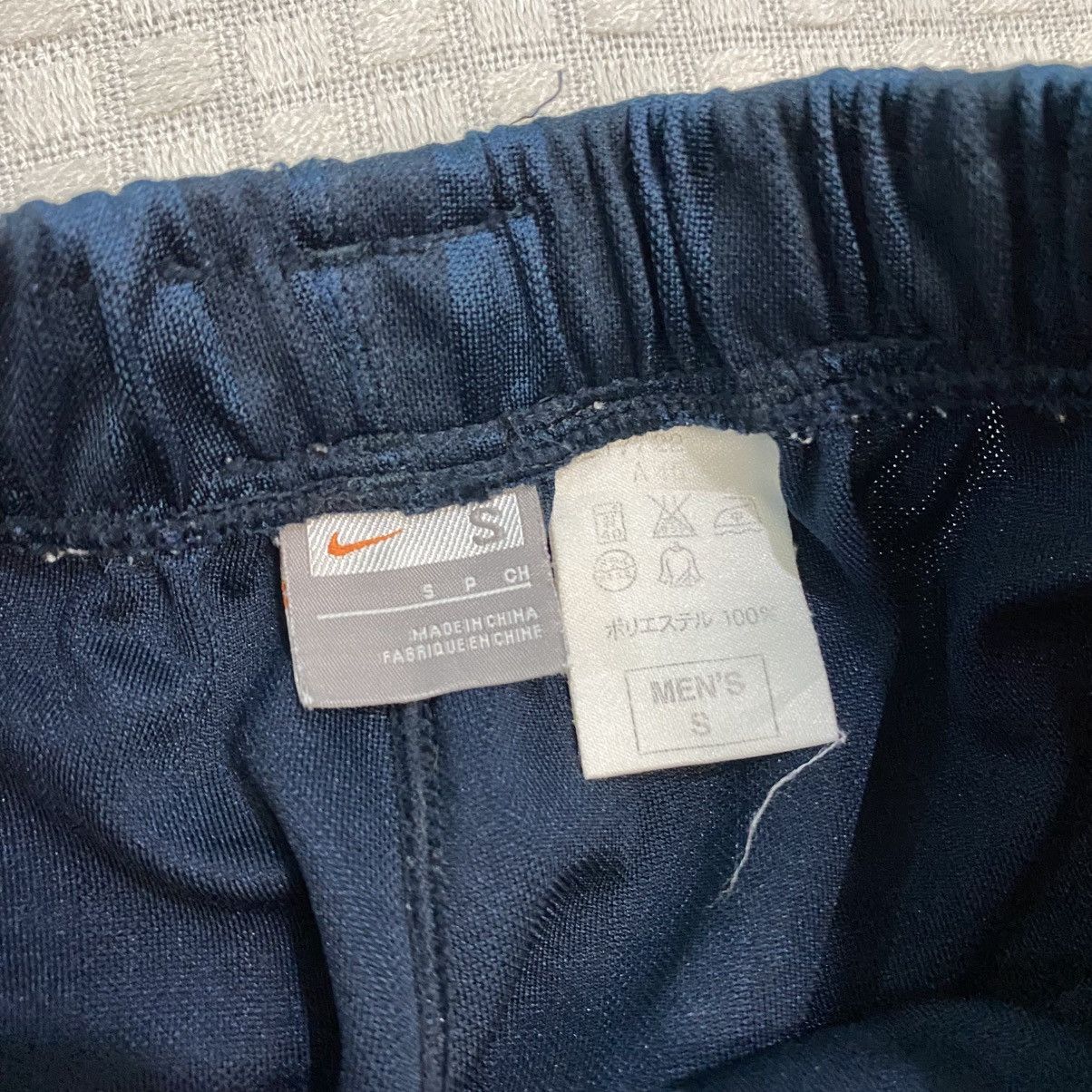 Carhartt Wip × Nike 💥 VINTAGE NIKE 90S BAGGY WIDE LEG SWOOSH TRACK PANTS Y2K Size US 36 / EU 52 - 3 Thumbnail