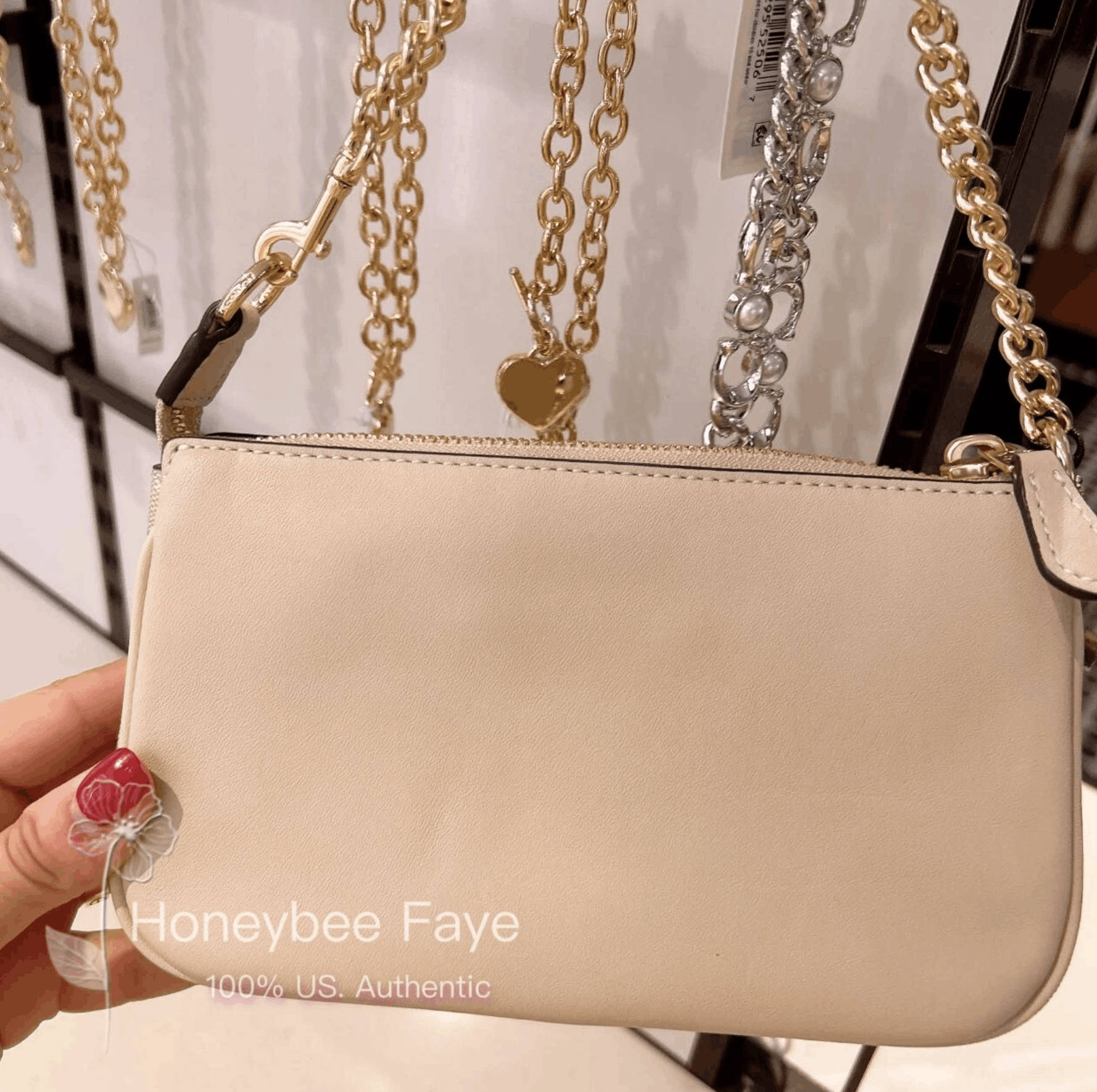 Coach New Year Nolita 19 With Chain And Dragon CQ072 Size ONE SIZE - 4 Thumbnail