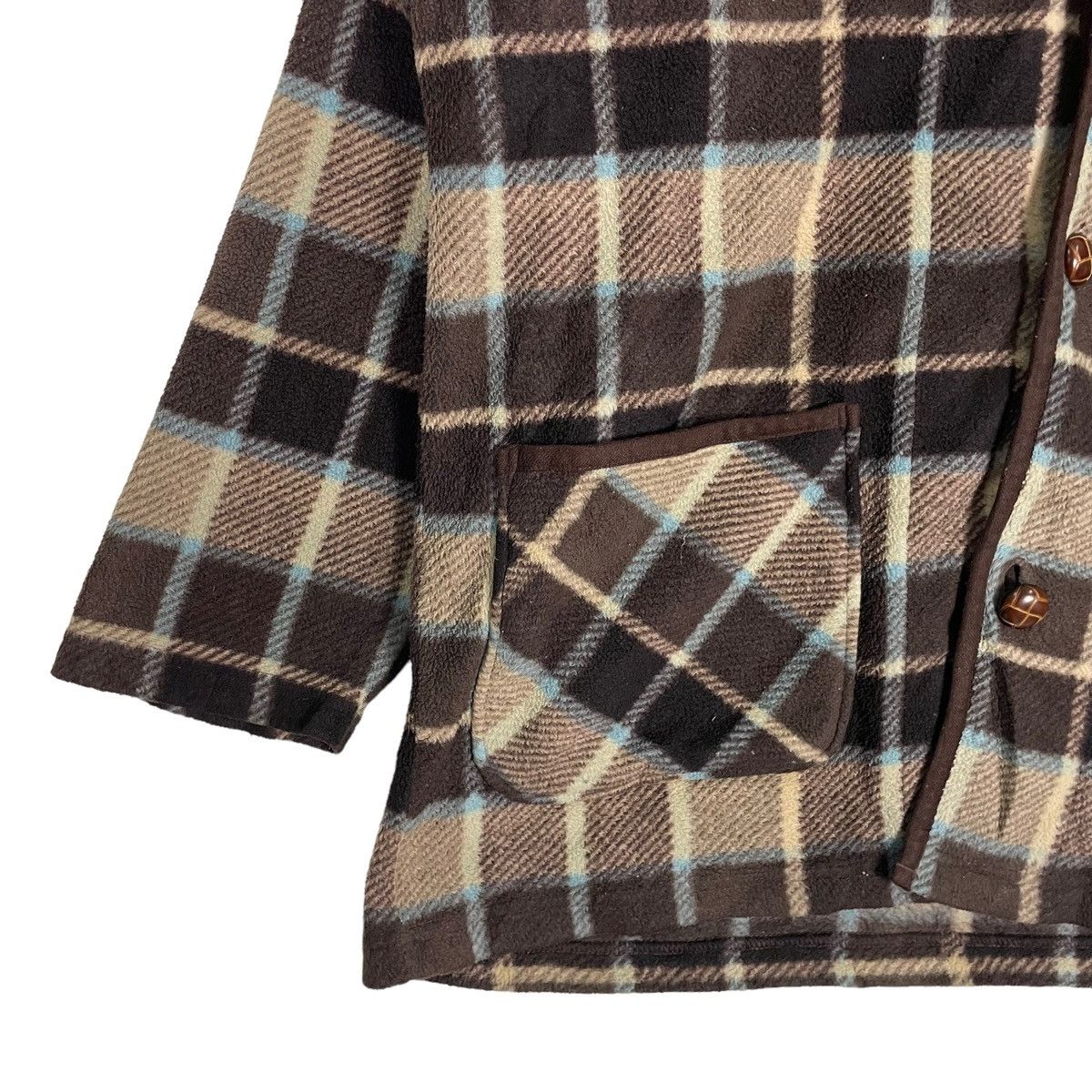Pierre Balmain × Vintage 💥PIERRE BALMAIN CHECKED ROBE WEAR Size US L / EU 52-54 / 3 - 3 Thumbnail