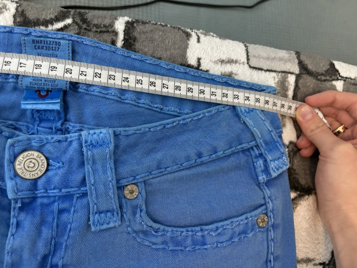 True Religion TRUE RELIGION STRAIGHT BARBWIRE STITCH JEANS 29 Size 29" - 11 Thumbnail