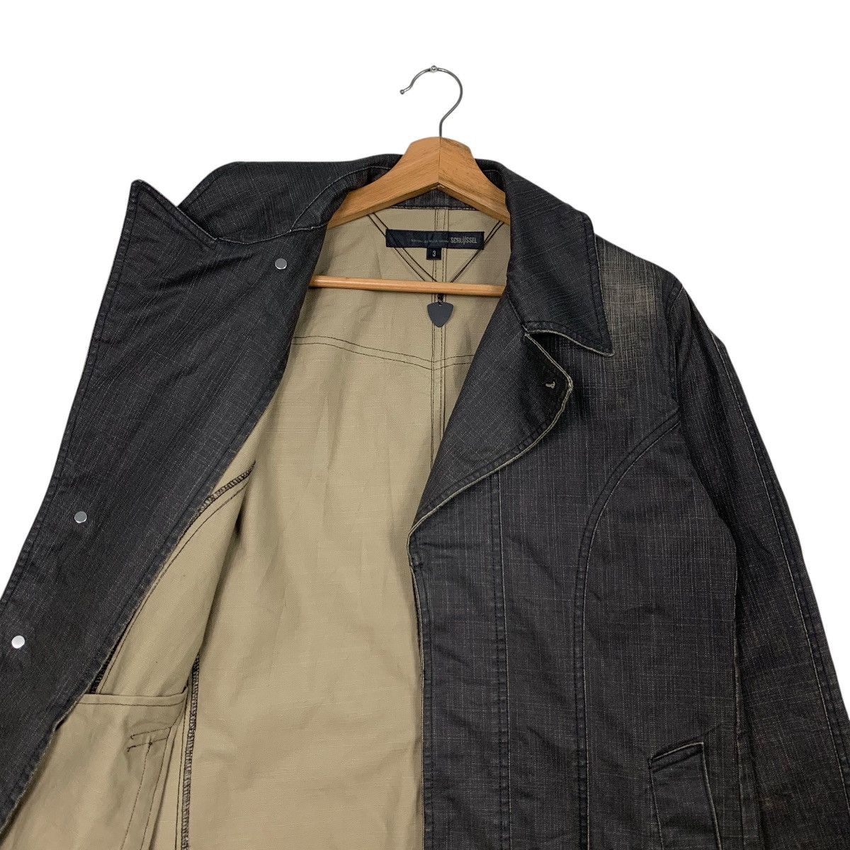 Schlussel SCHUSSEL Denim Casual Jacket Jeans Jacket #2412-C108 Size US M / EU 48-50 / 2 - 8 Thumbnail
