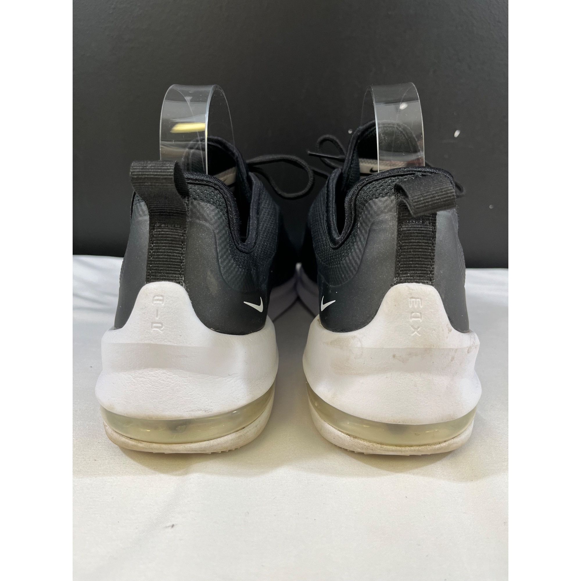 Nike Nike Air Max Axis Mens Black Running Sneakers Size 9 SKU 671 Size US 9 / EU 42 - 3 Thumbnail