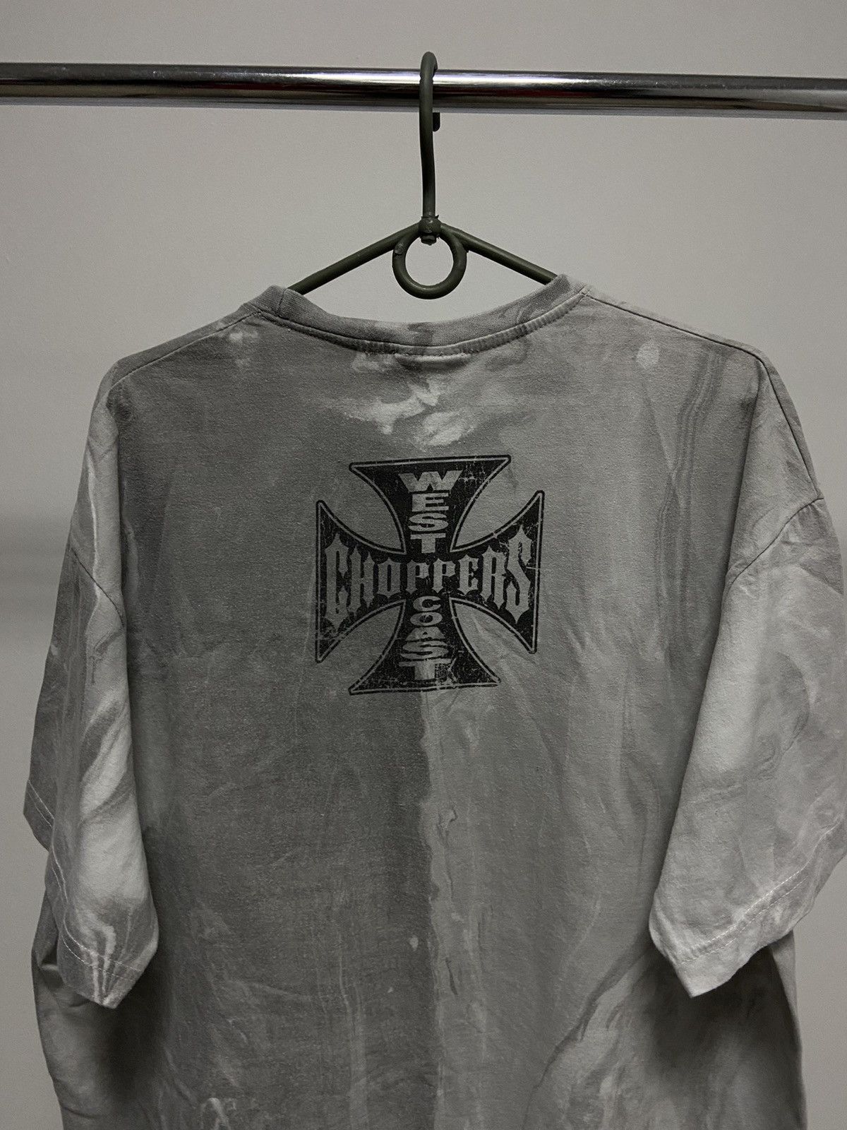 Vintage × West Coast Choppers West Coast Choppers Big Logo T Shirt Vintage made in Spain Size US XXL / EU 58 / 5 - 4 Thumbnail