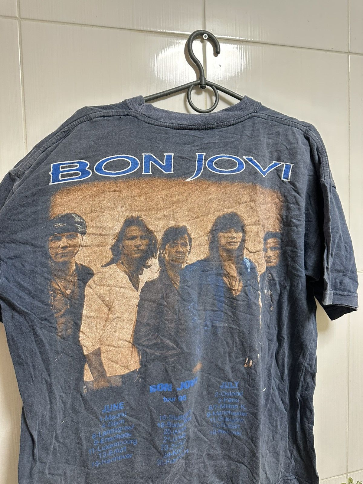 Bon Jovi × Vintage Vintage Bon Jovi These Days World Tour 1996 Size US XXL / EU 58 / 5 - 8 Thumbnail