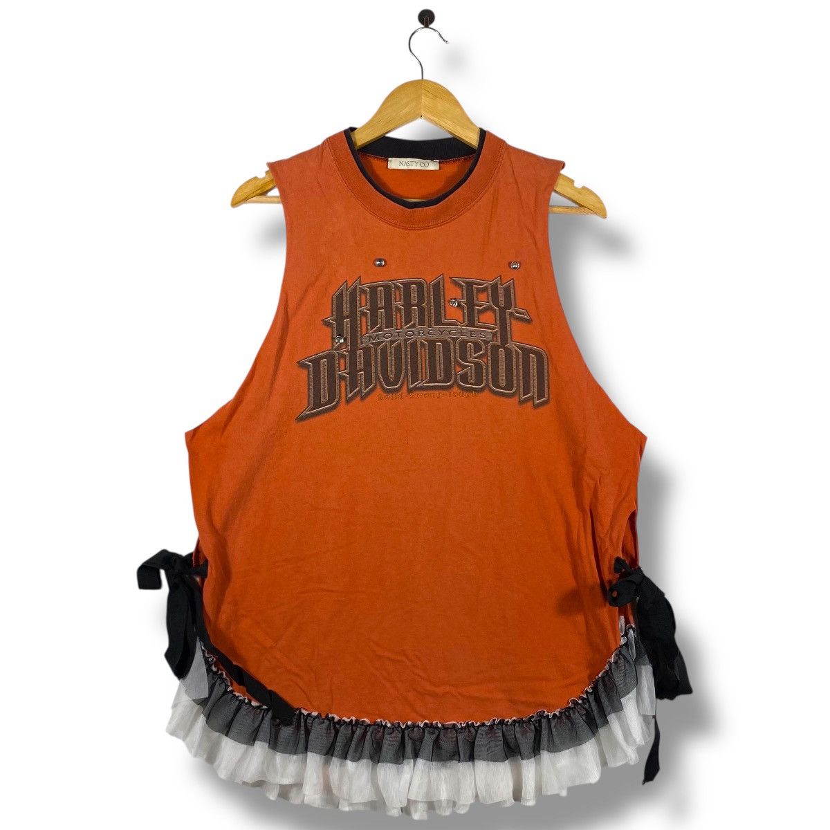 Harley Davidson HARLEY-DAVIDSON Kailua-Kona Hawaii Women Tank Tops Dress Size ONE SIZE - 1 Thumbnail