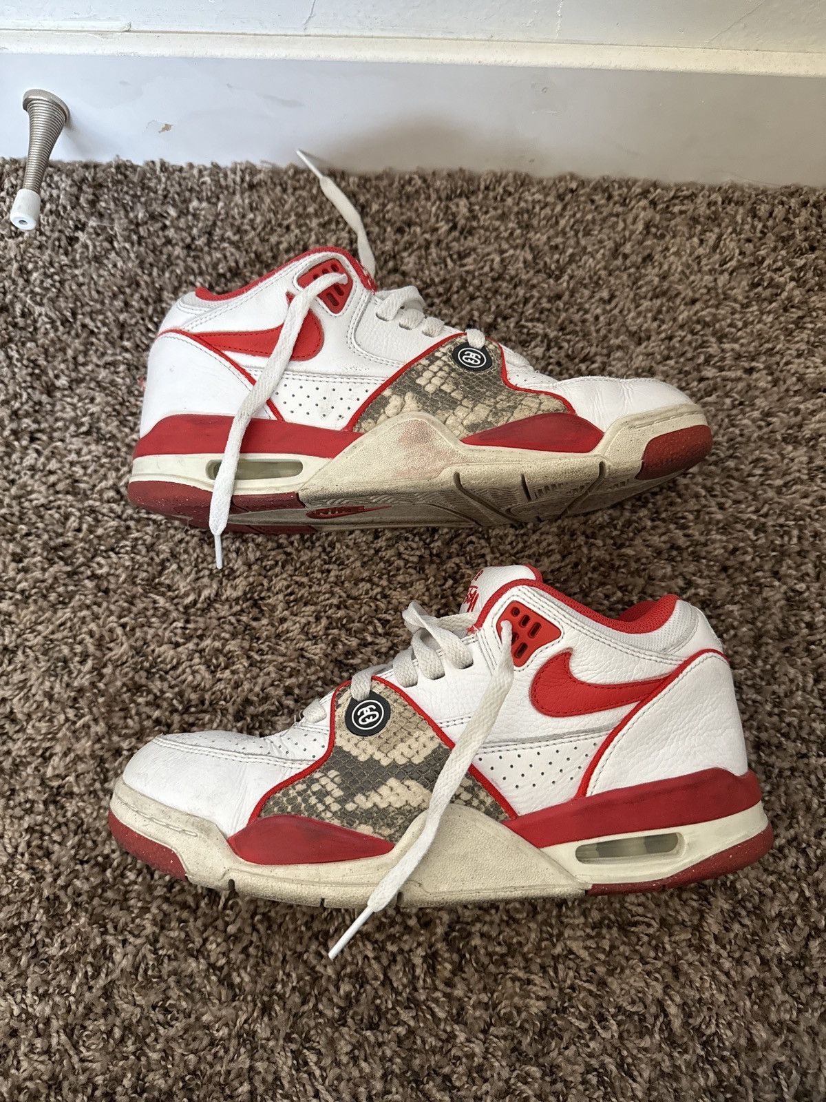 Nike × Stussy Air Flight Size US 7.5 / EU 40-41 - 3 Thumbnail
