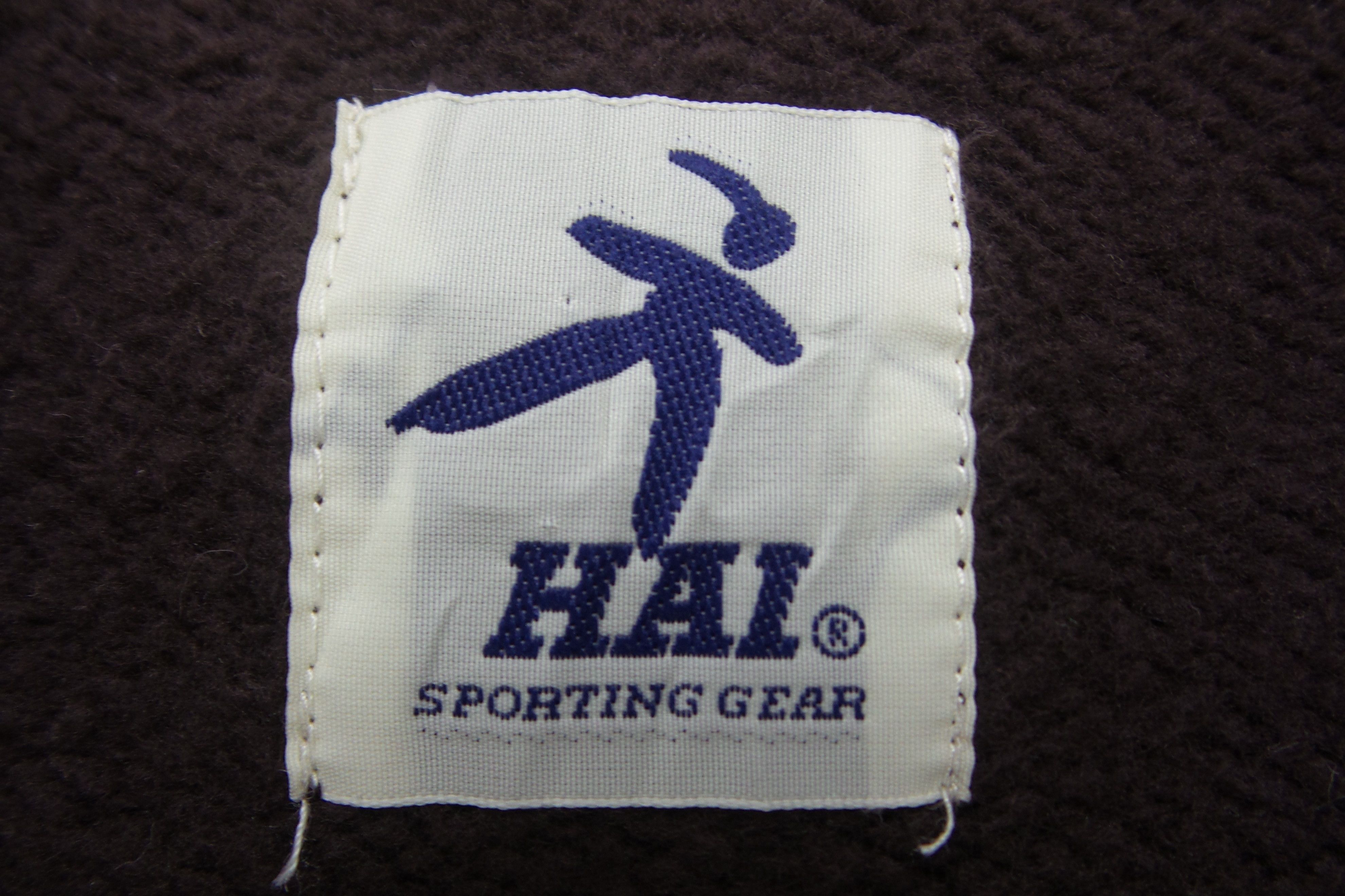 Japanese Brand Hai Sporting Gear Brown Sweaters Size US M / EU 48-50 / 2 - 3 Thumbnail