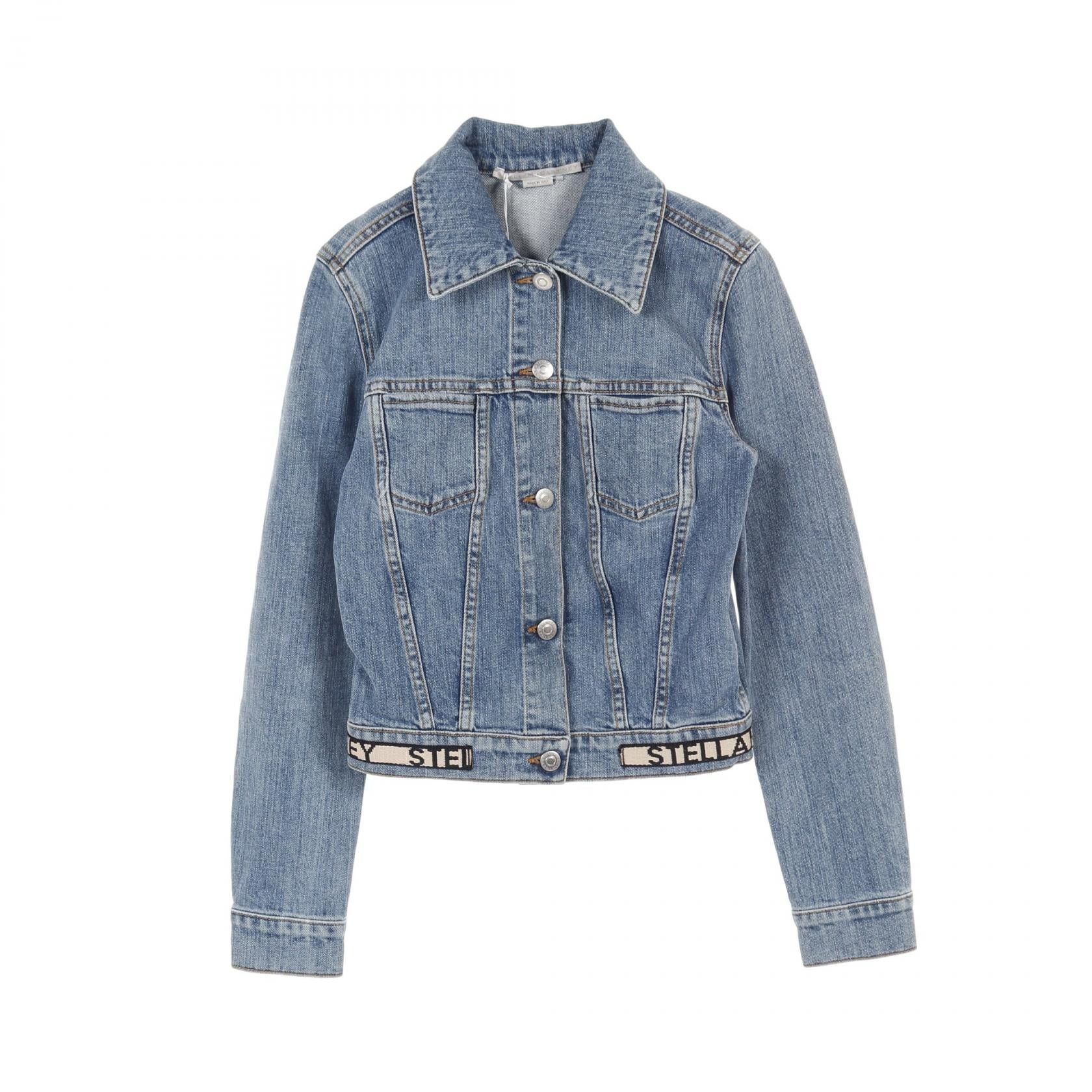 ジャケット Stella Mccartney Single-Breasted Jacket In Jazzberry Wool Stella McCartney Stella Mccartney Single-Breasted Jacket In
