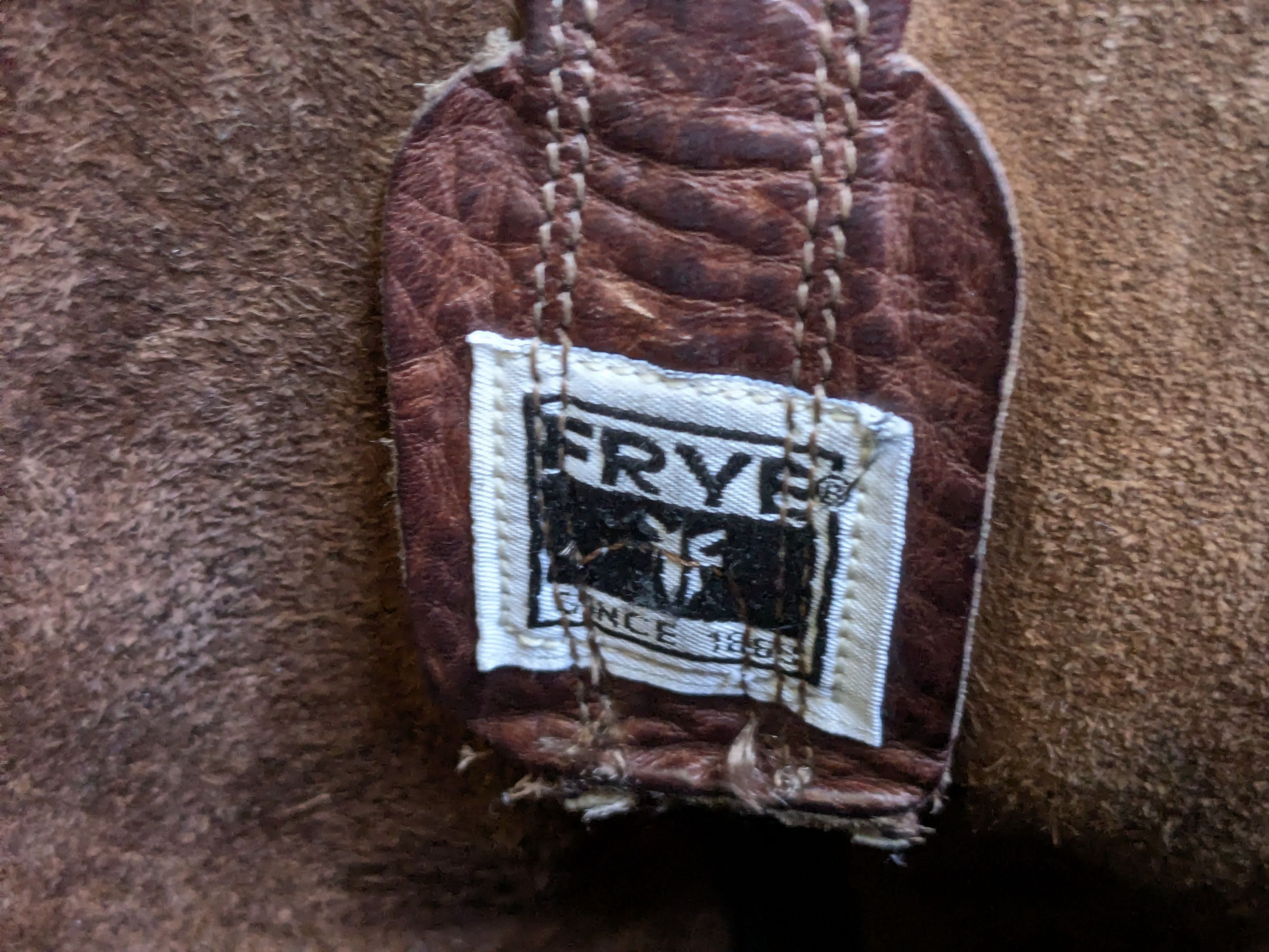 Frye Frye Harness Brown Leather 10 M Leather Buckle Size US 10 / EU 43 - 5 Thumbnail